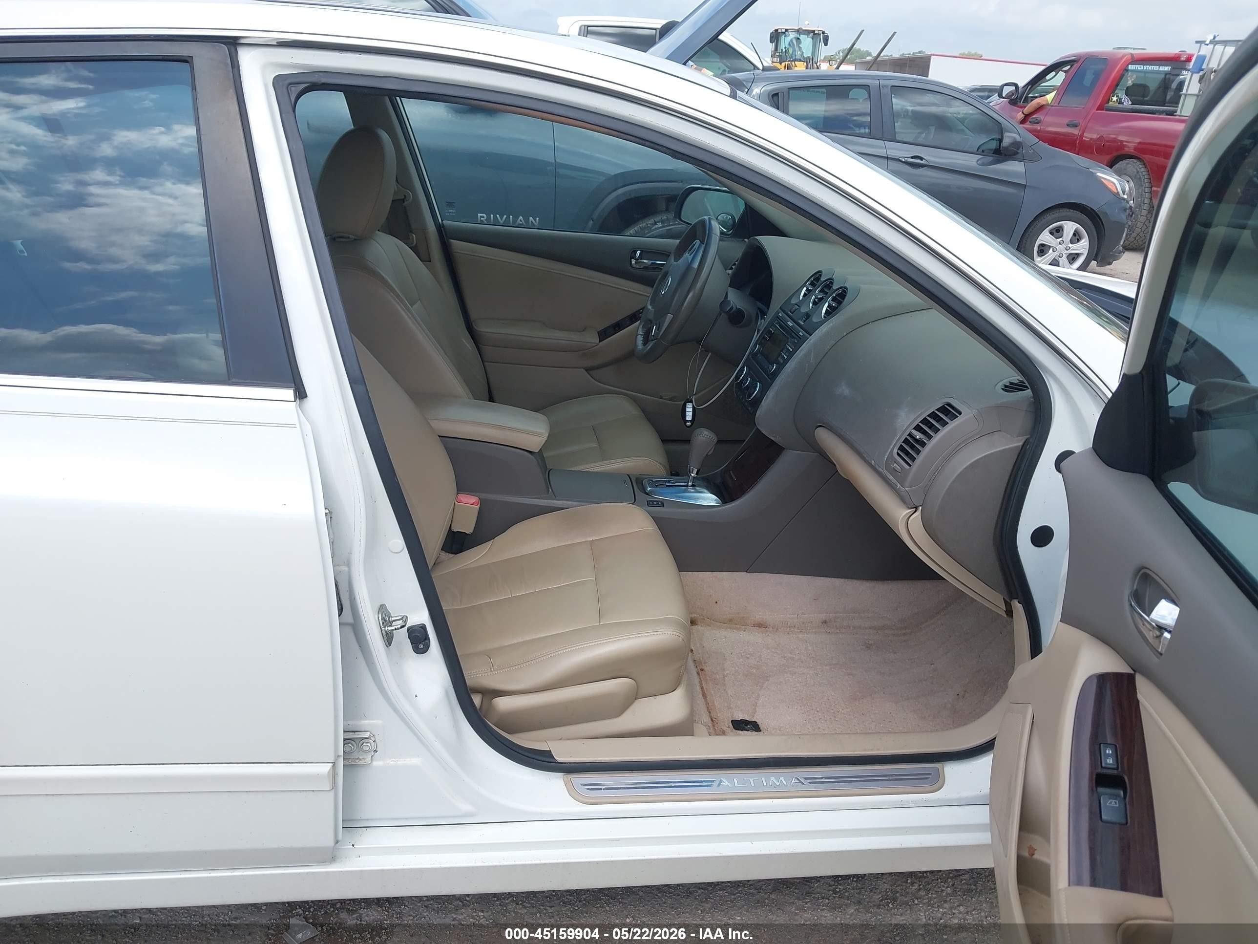 2012 Nissan Altima 2.5 S White vin: 1N4AL2AP3CN469244
