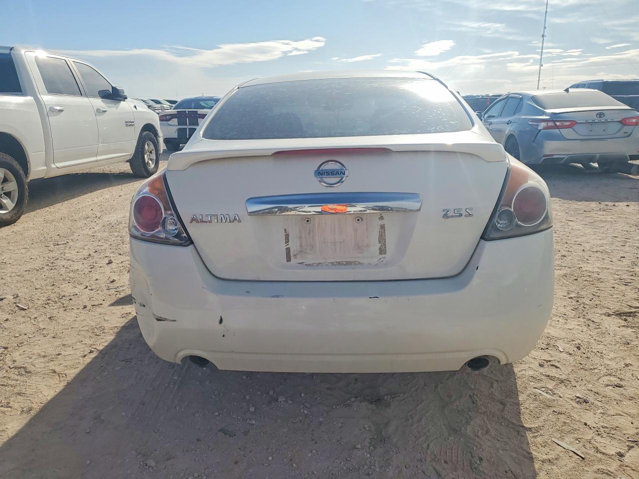 2012 Nissan Altima 2.5 White vin: 1N4AL2AP3CN486223