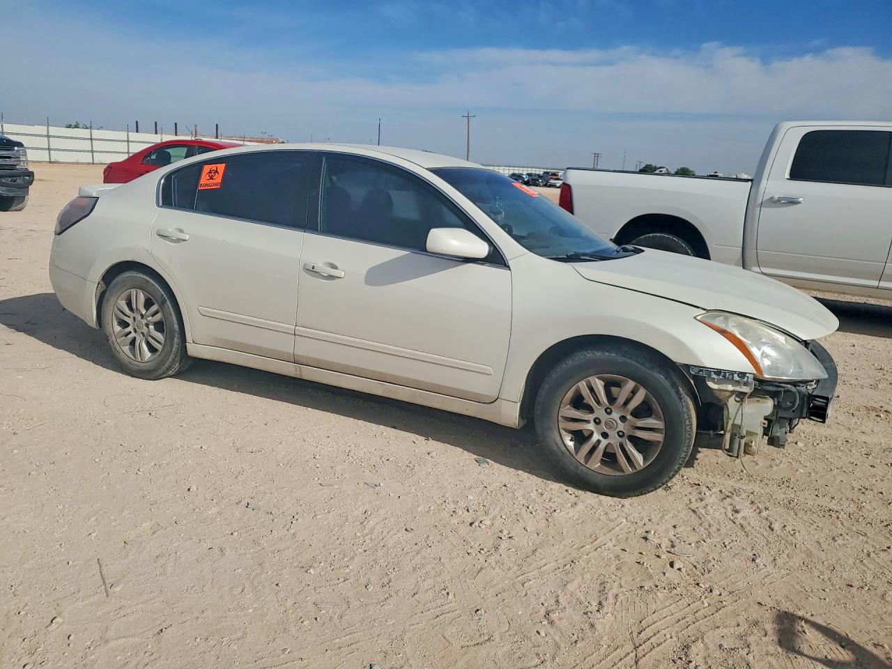 2012 Nissan Altima 2.5 White vin: 1N4AL2AP3CN486223