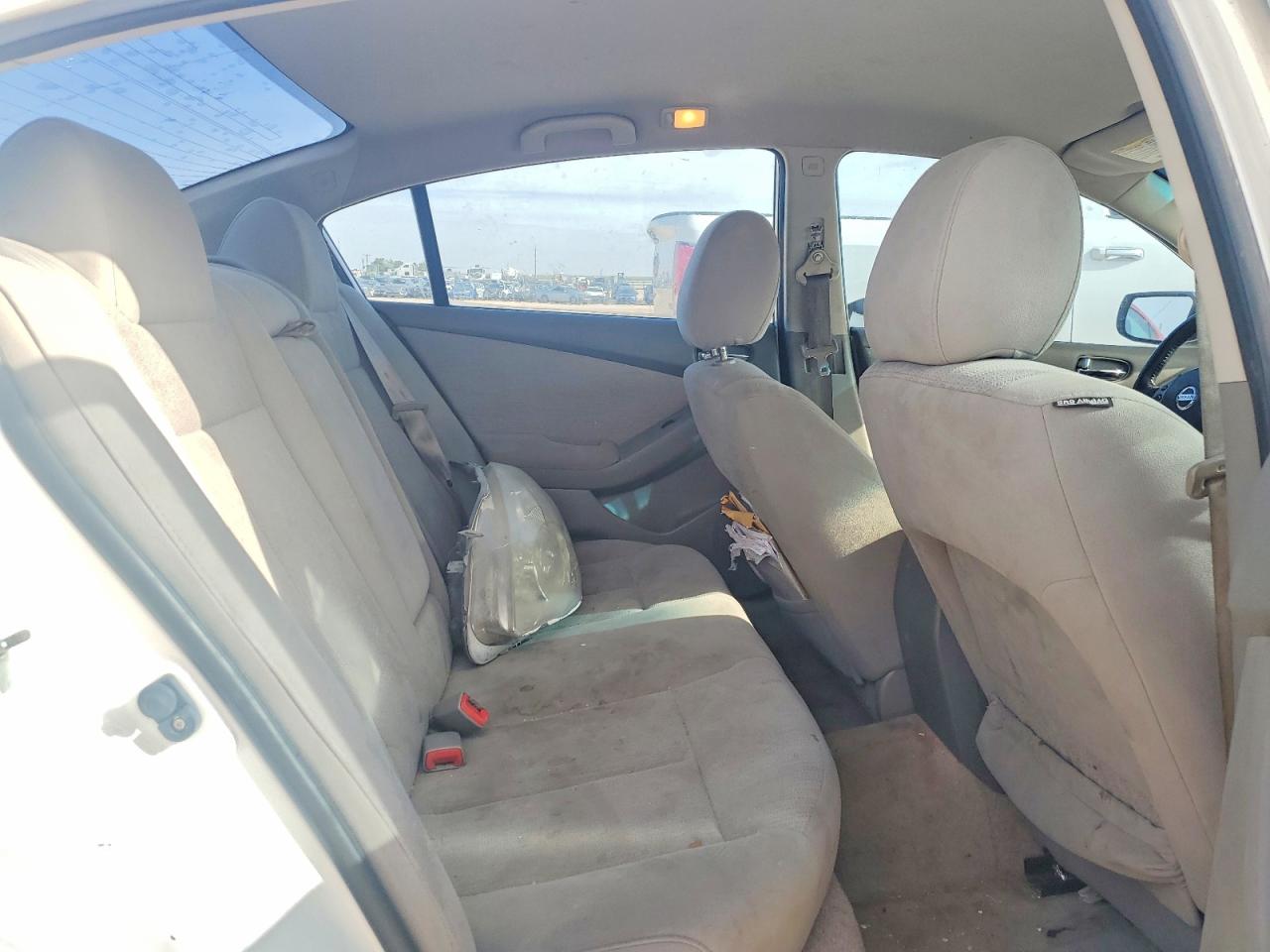 2012 Nissan Altima 2.5 White vin: 1N4AL2AP3CN486223
