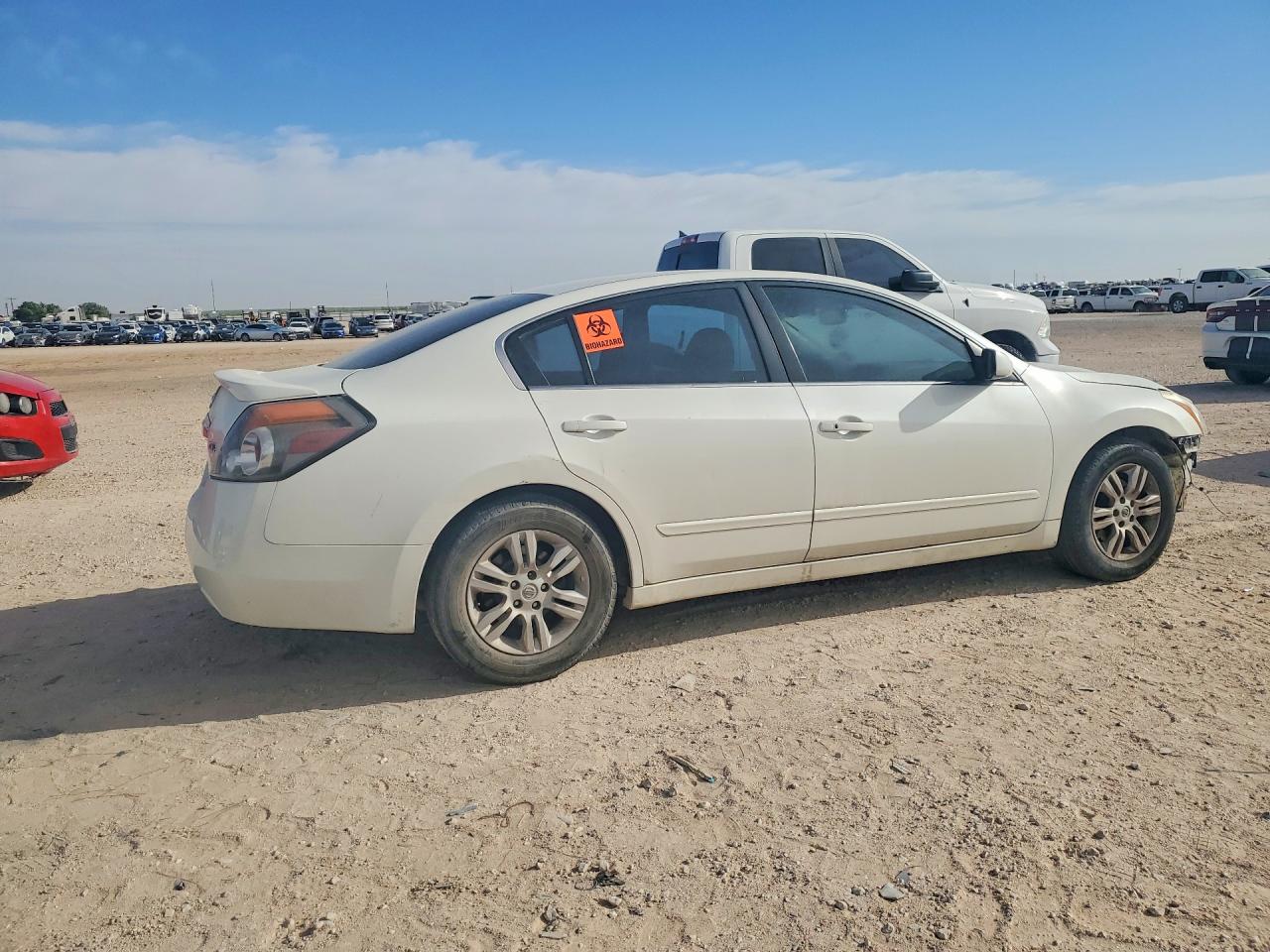 2012 Nissan Altima 2.5 White vin: 1N4AL2AP3CN486223