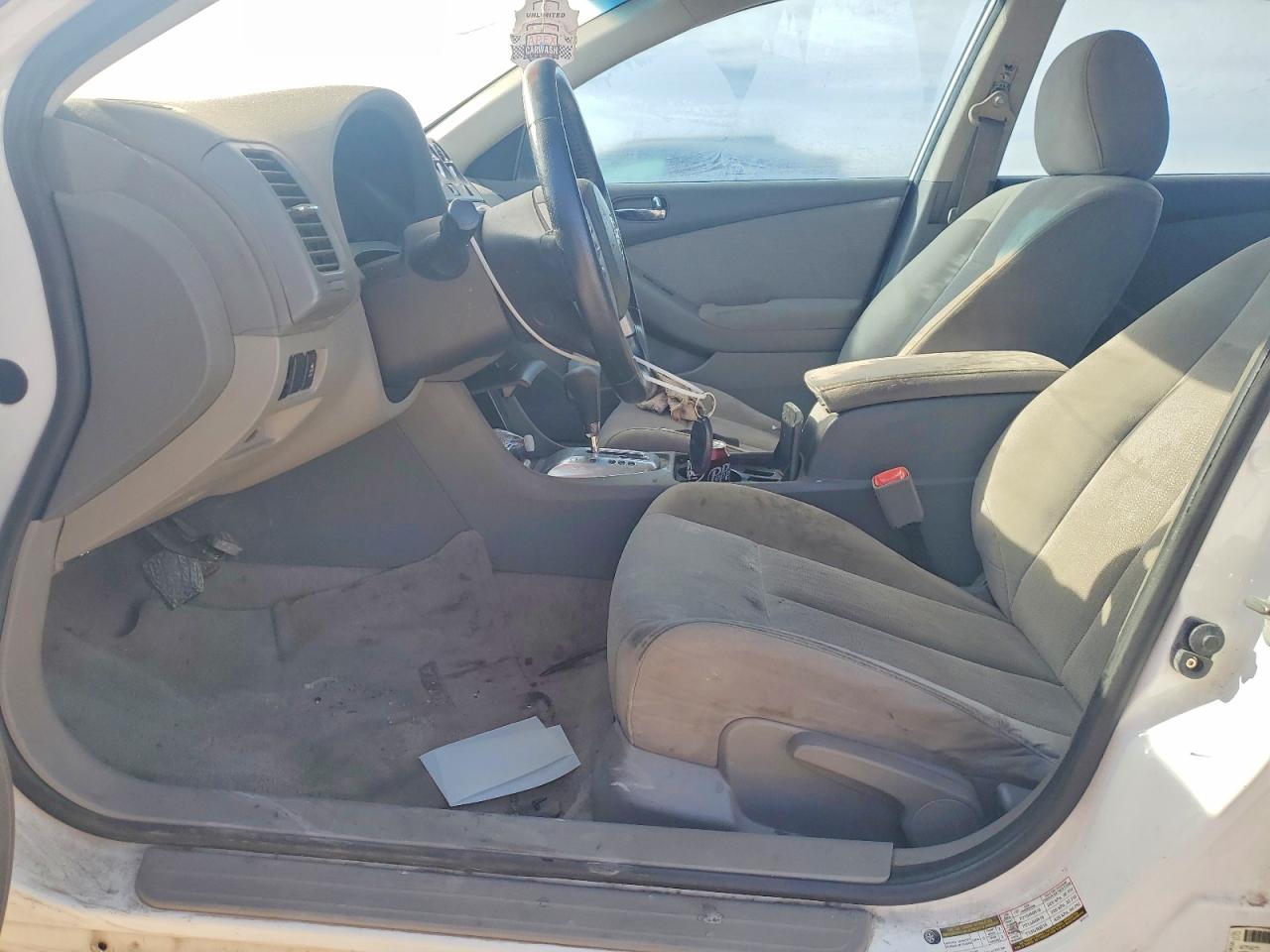 2012 Nissan Altima 2.5 White vin: 1N4AL2AP3CN486223