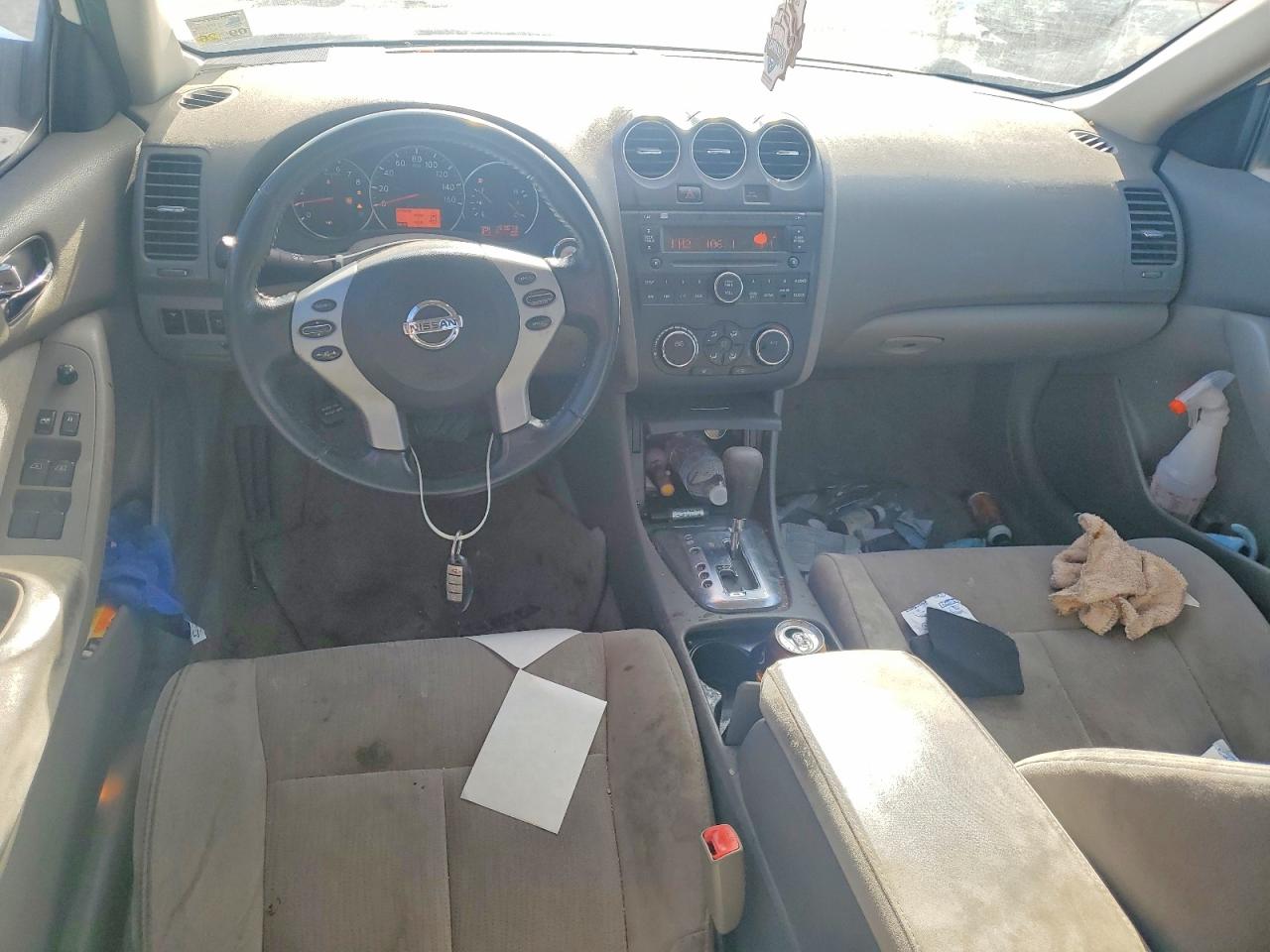 2012 Nissan Altima 2.5 White vin: 1N4AL2AP3CN486223
