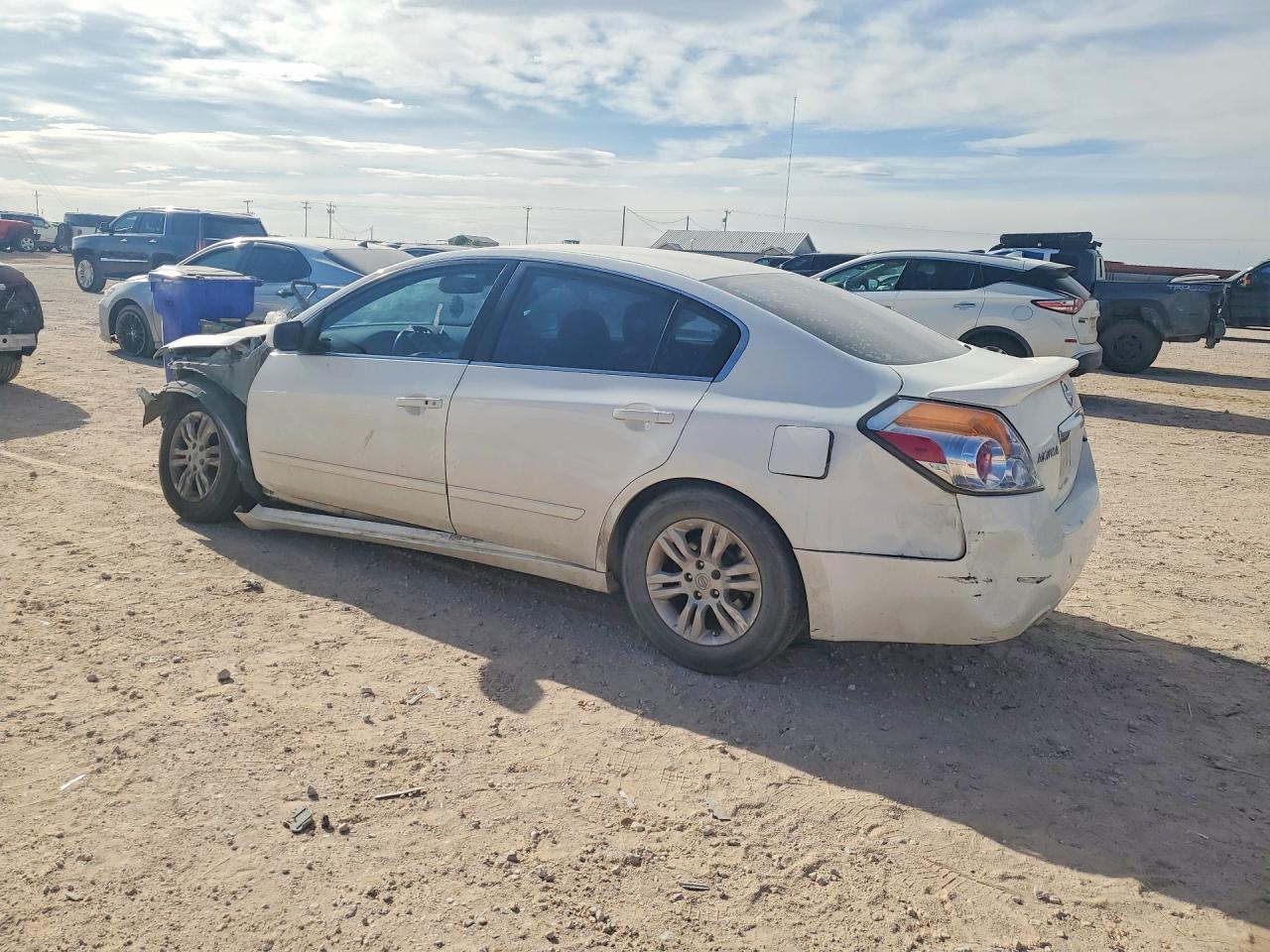 2012 Nissan Altima 2.5 White vin: 1N4AL2AP3CN486223