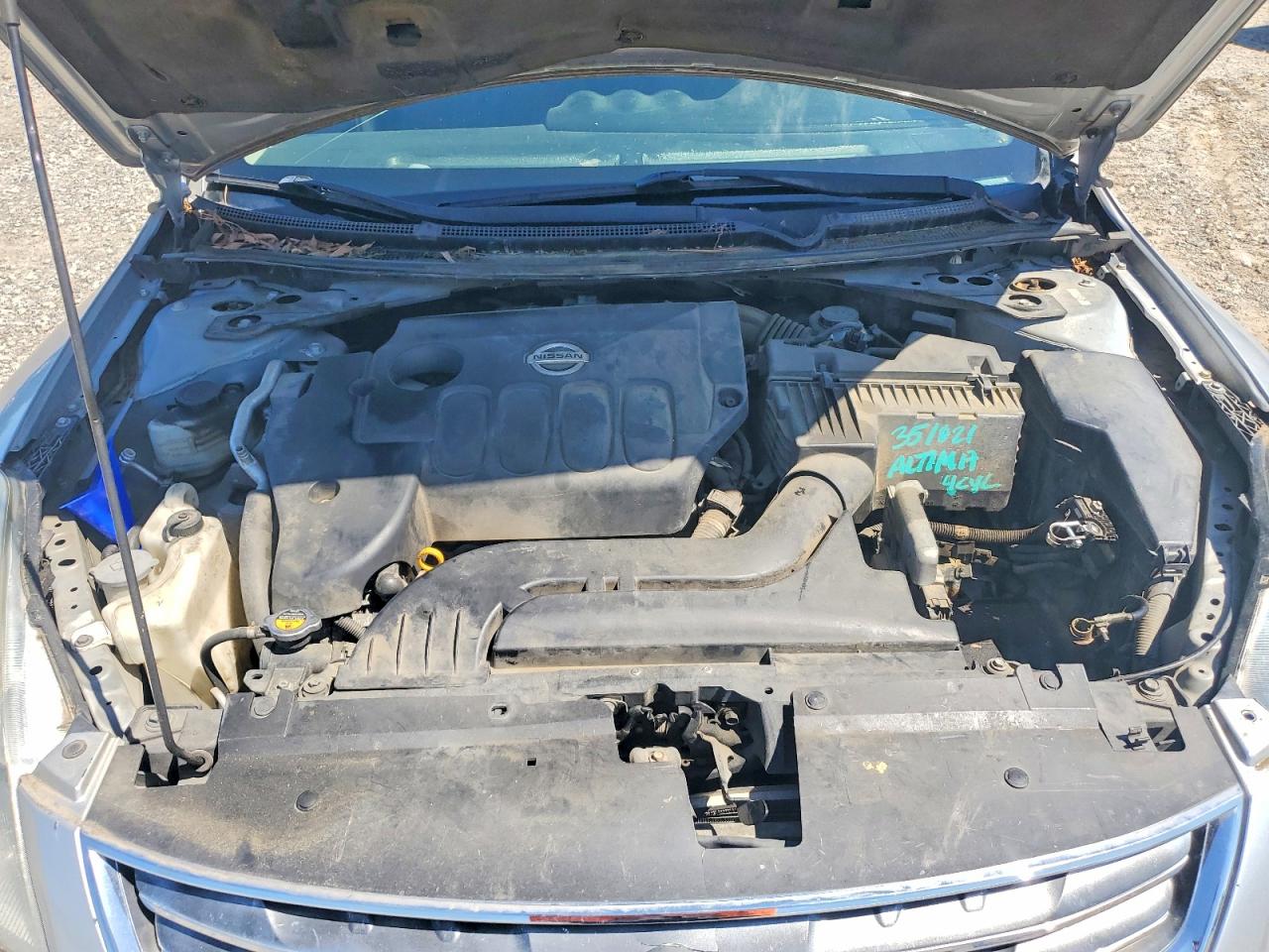 2012 Nissan Altima 2.5 Gray vin: 1N4AL2AP3CN501190