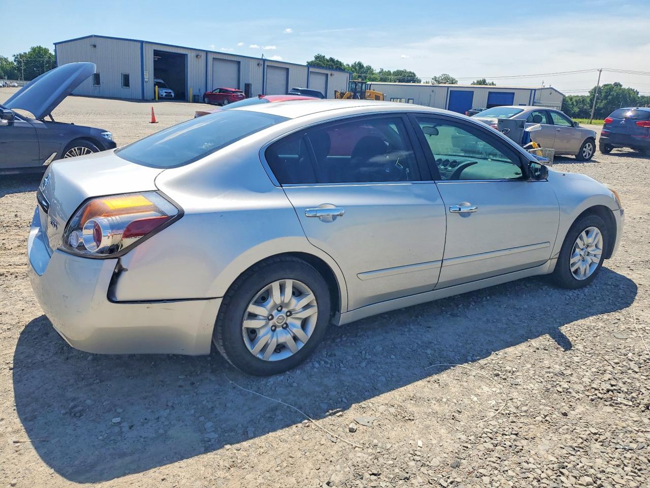 2012 Nissan Altima 2.5 Gray vin: 1N4AL2AP3CN501190