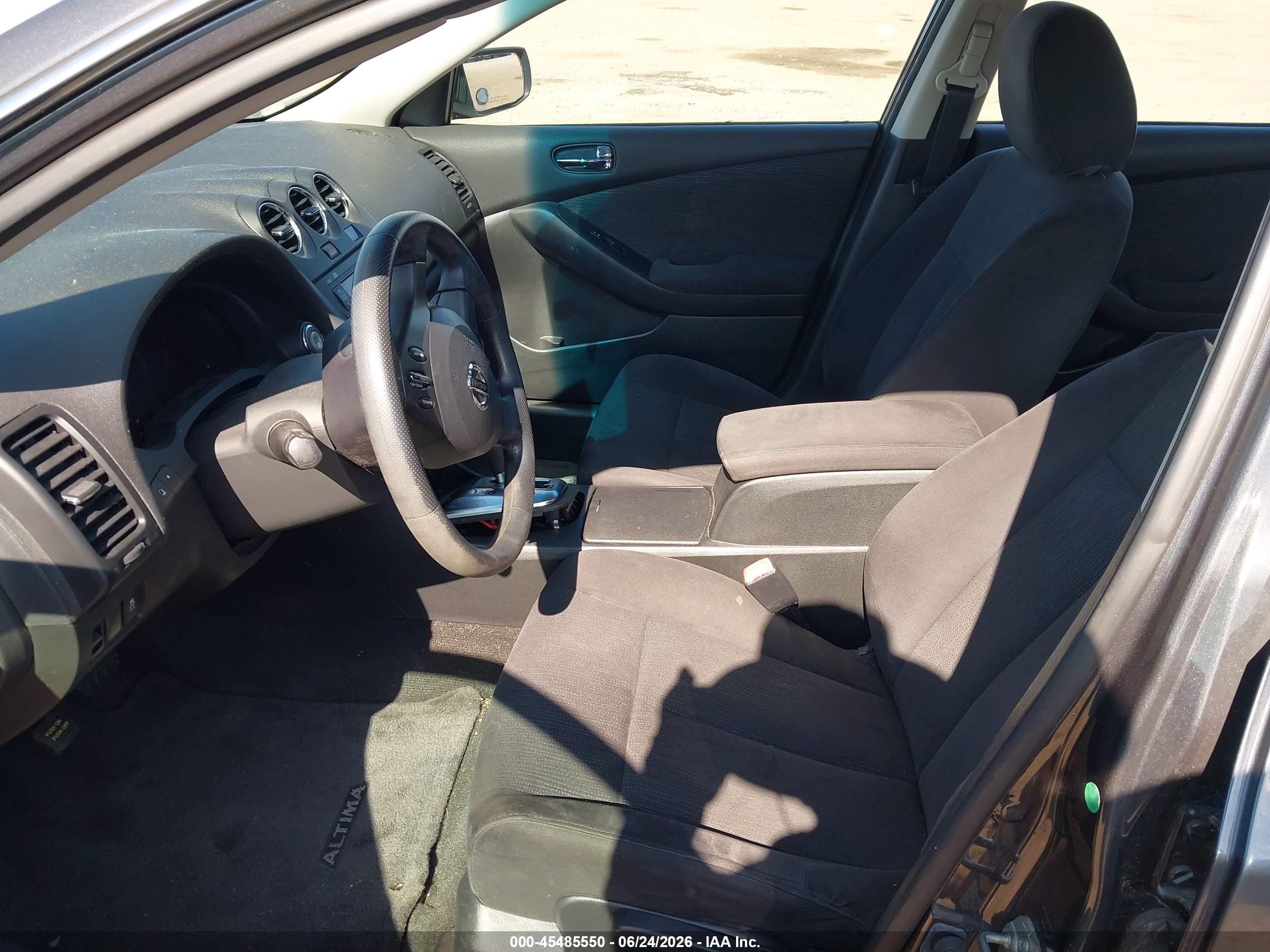 2012 Nissan Altima 2.5 S Серый vin: 1N4AL2AP3CN502095