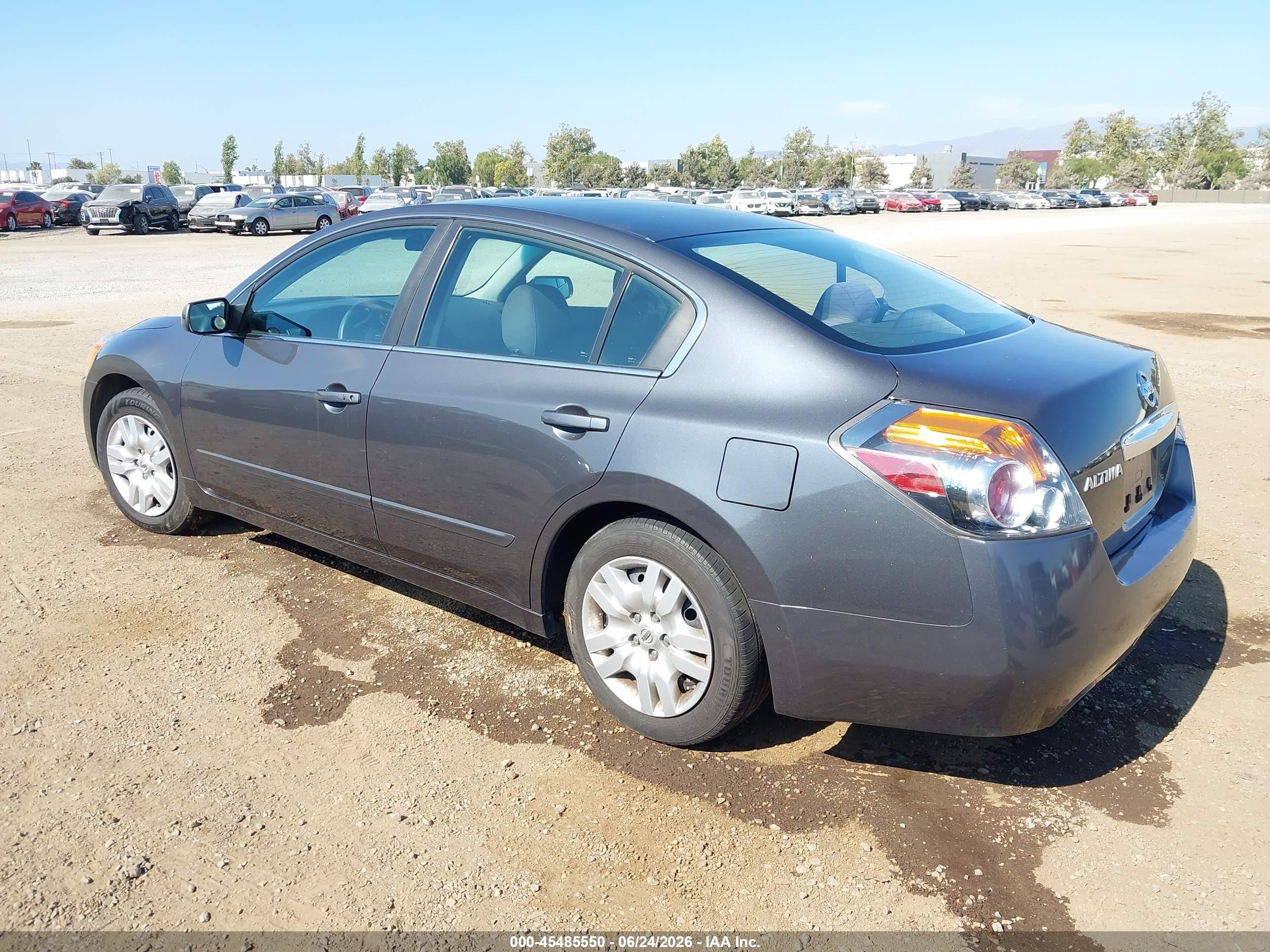2012 Nissan Altima 2.5 S Серый vin: 1N4AL2AP3CN502095