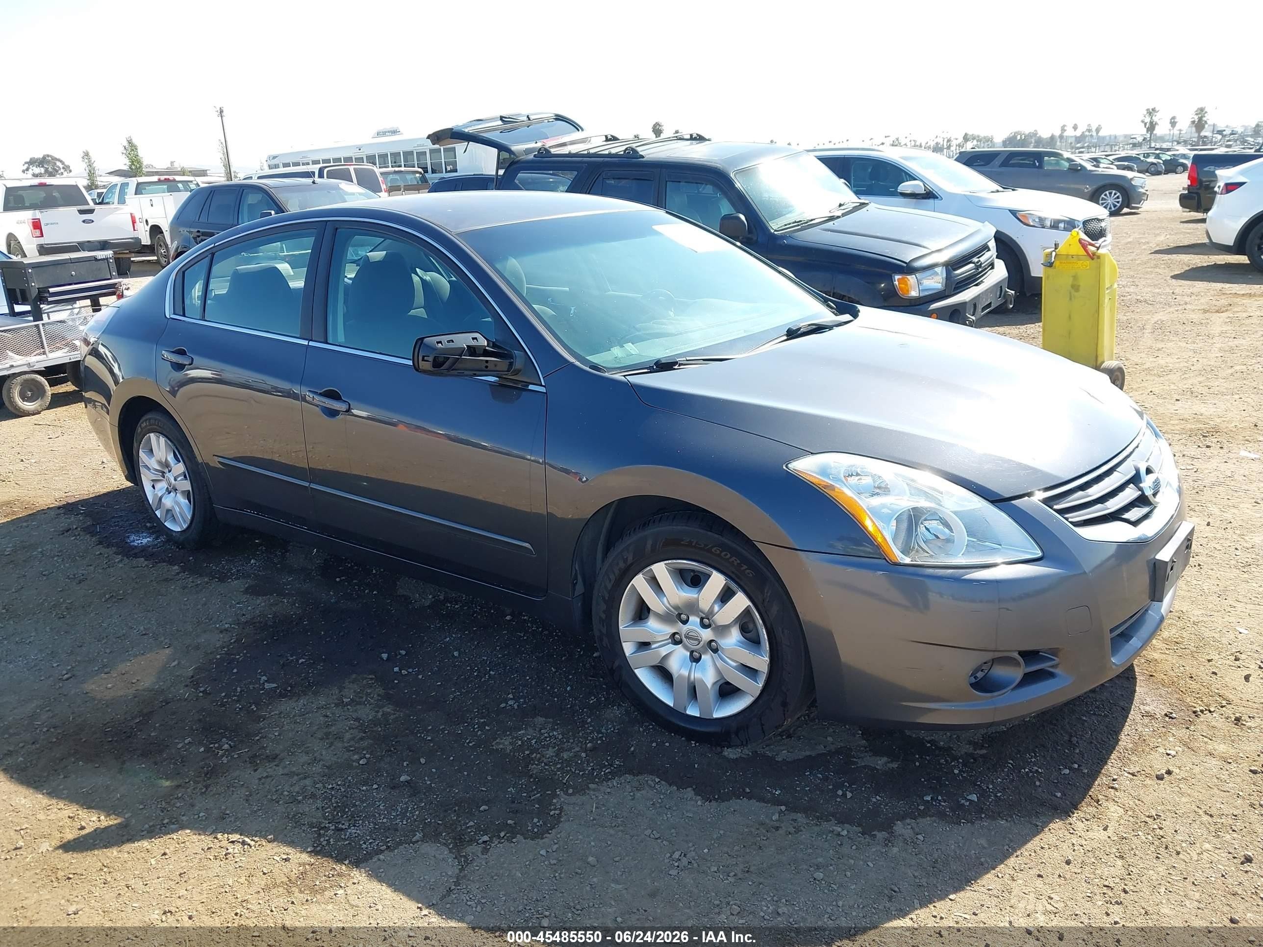 2012 Nissan Altima 2.5 S Gray vin: 1N4AL2AP3CN502095