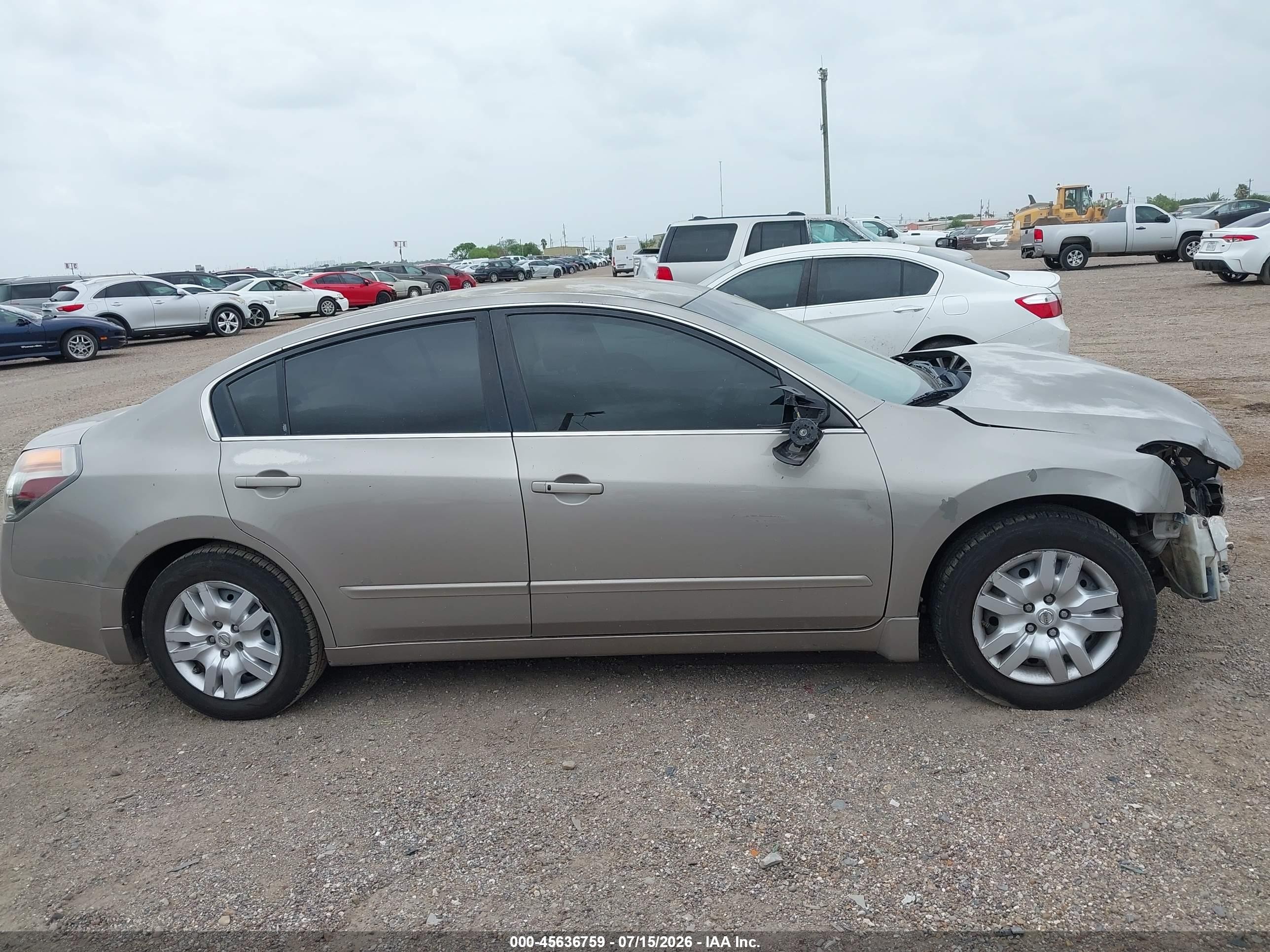 2012 Nissan Altima 2.5 S Tan vin: 1N4AL2AP3CN510133