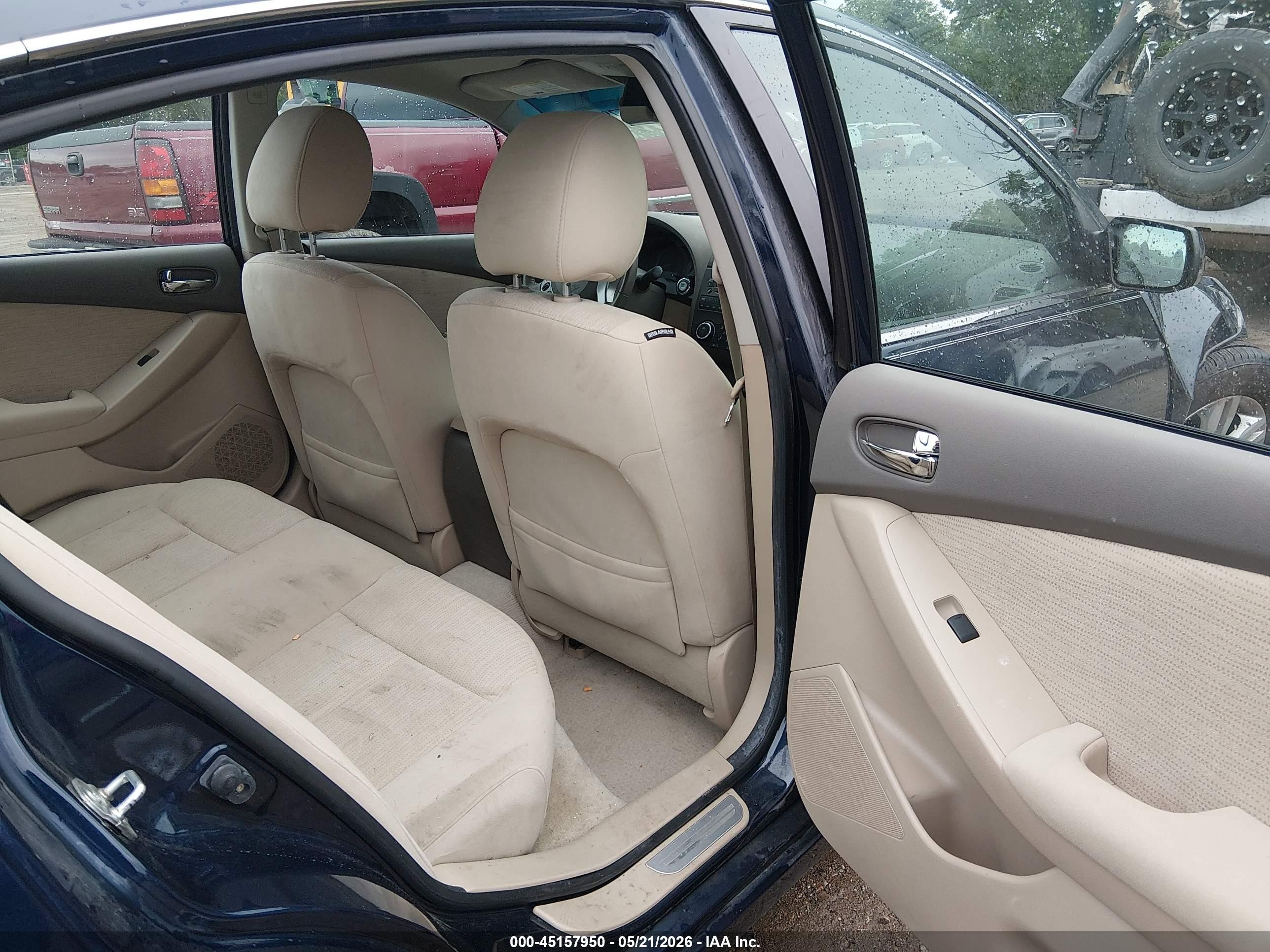 2012 Nissan Altima 2.5 S Blue vin: 1N4AL2AP3CN514084