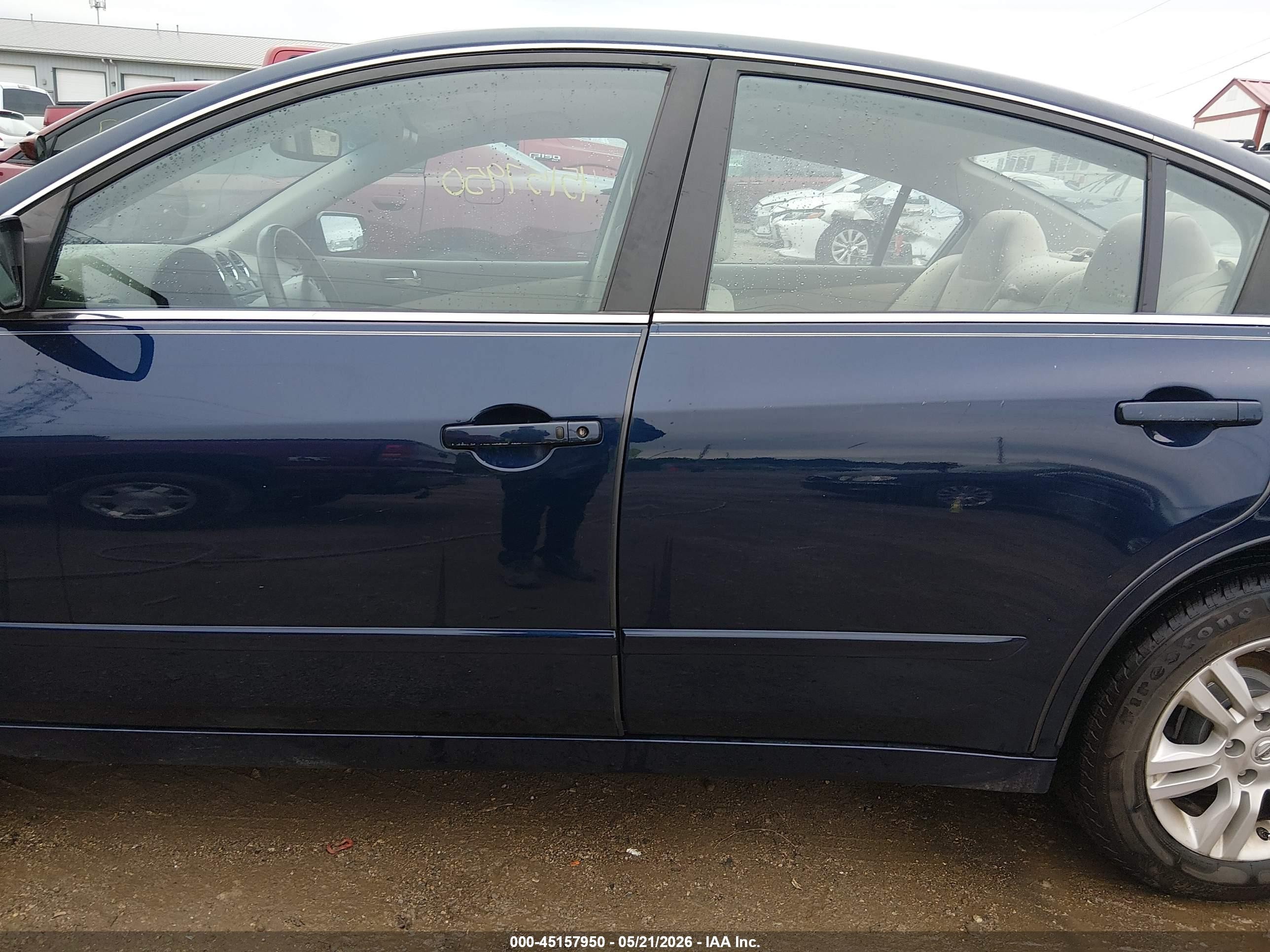 2012 Nissan Altima 2.5 S Blue vin: 1N4AL2AP3CN514084