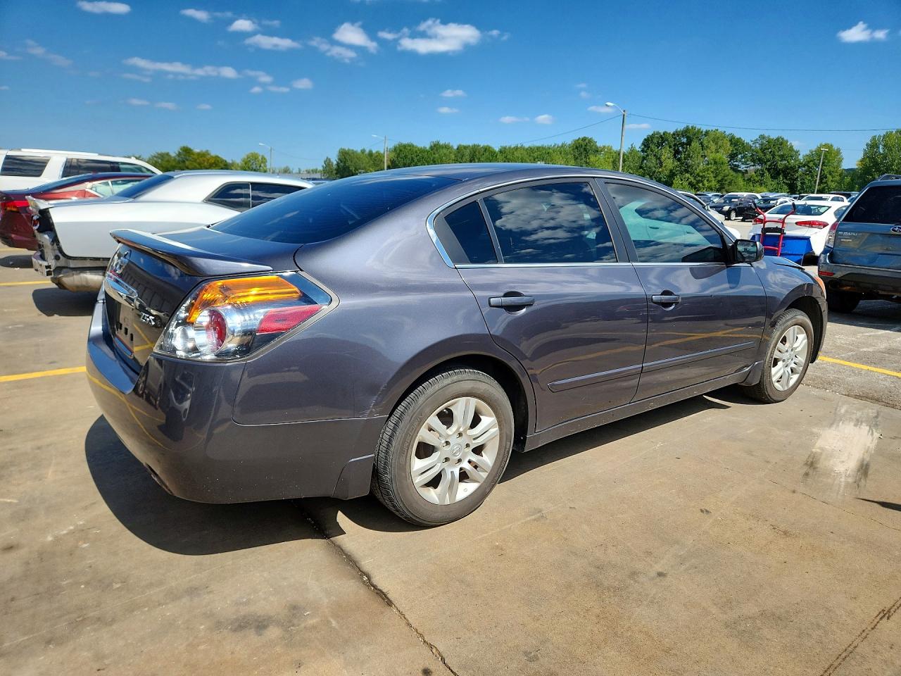 2012 Nissan Altima 2.5 Gray vin: 1N4AL2AP3CN517244