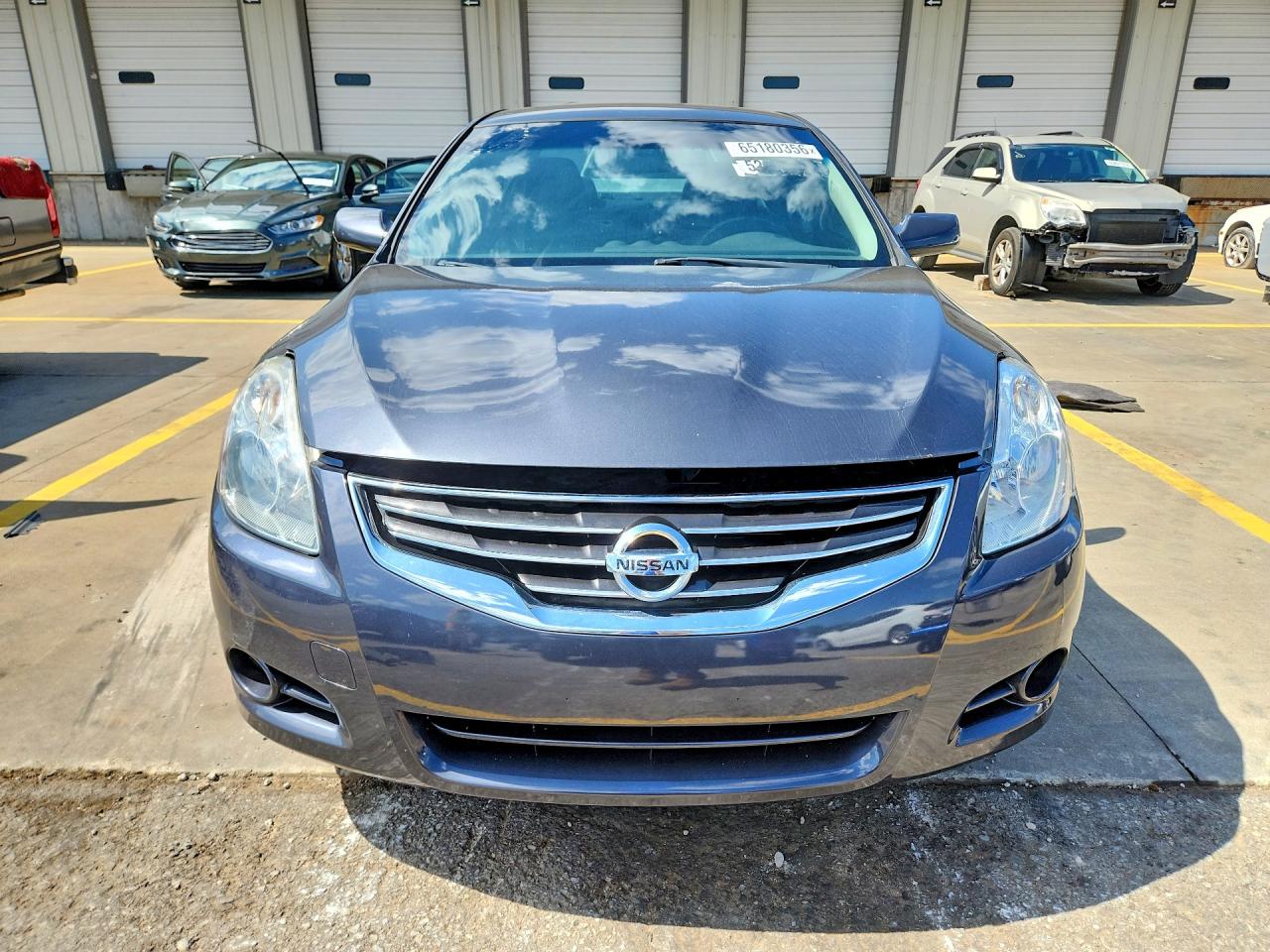 2012 Nissan Altima 2.5 Gray vin: 1N4AL2AP3CN517244
