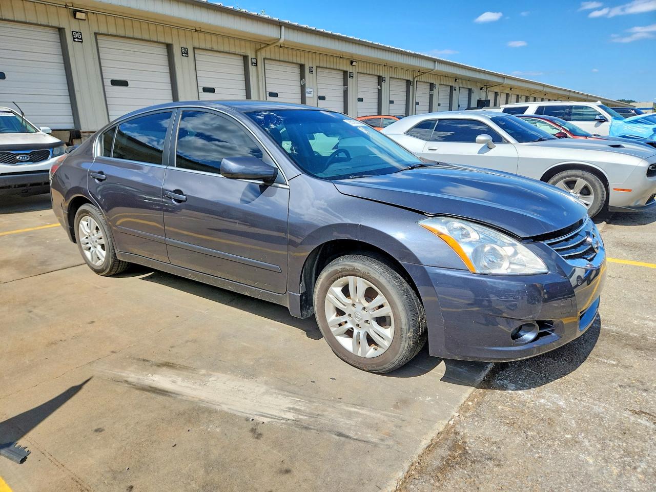 2012 Nissan Altima 2.5 Gray vin: 1N4AL2AP3CN517244
