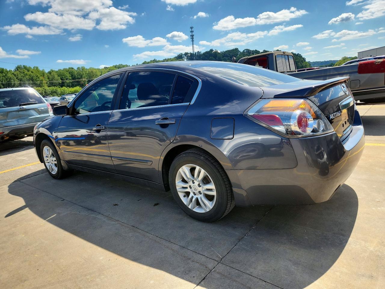 2012 Nissan Altima 2.5 Gray vin: 1N4AL2AP3CN517244