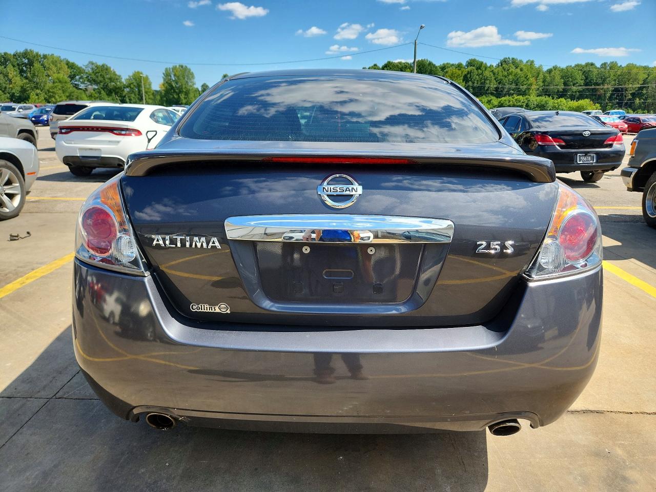 2012 Nissan Altima 2.5 Gray vin: 1N4AL2AP3CN517244
