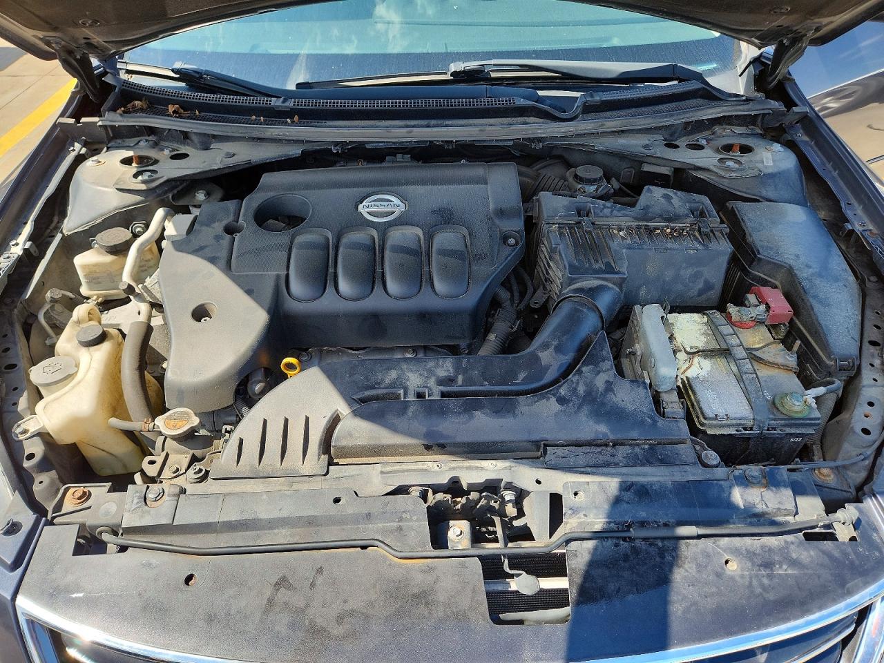 2012 Nissan Altima 2.5 Gray vin: 1N4AL2AP3CN517244