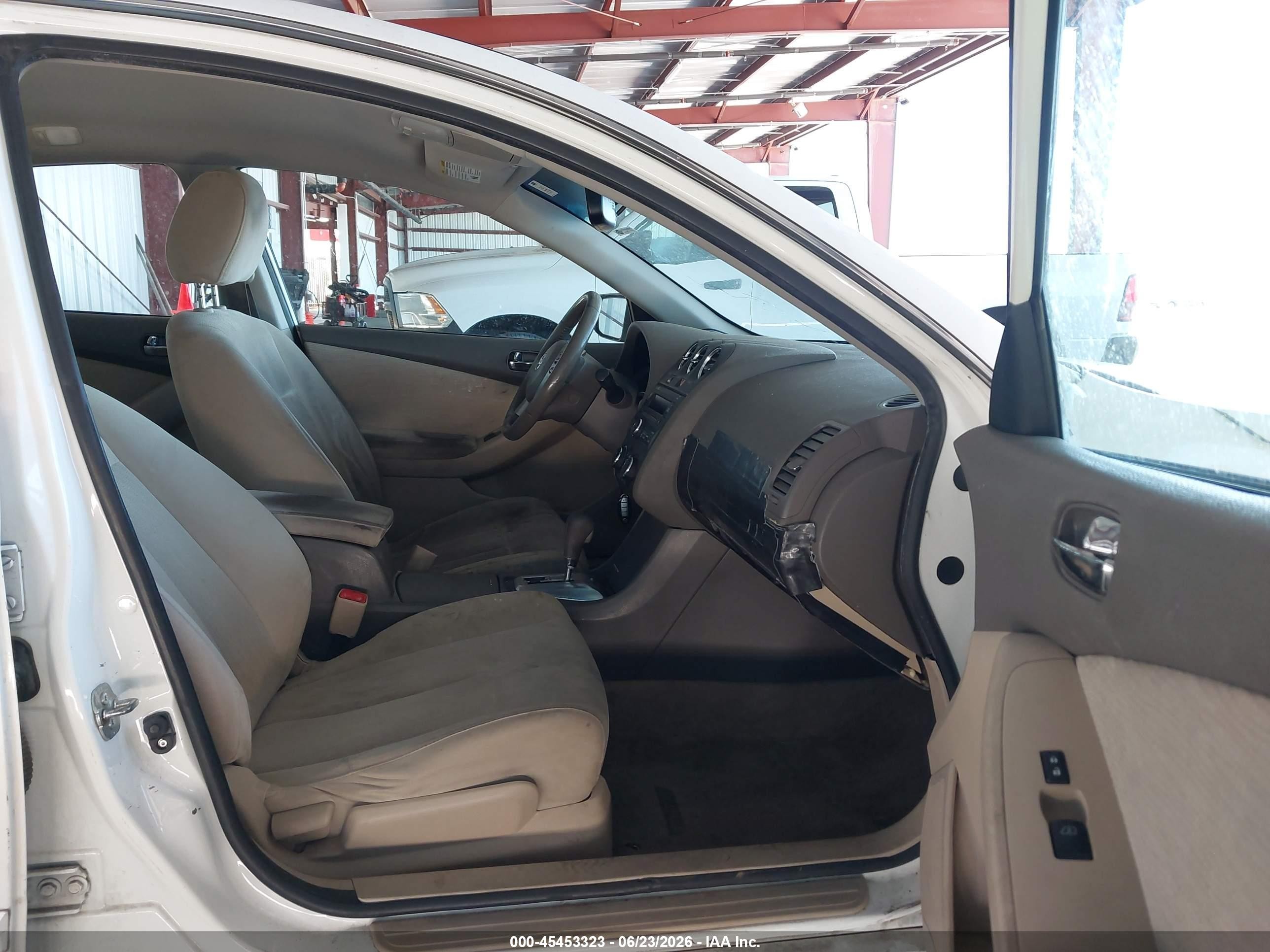 2012 Nissan Altima 2.5 S White vin: 1N4AL2AP3CN520564