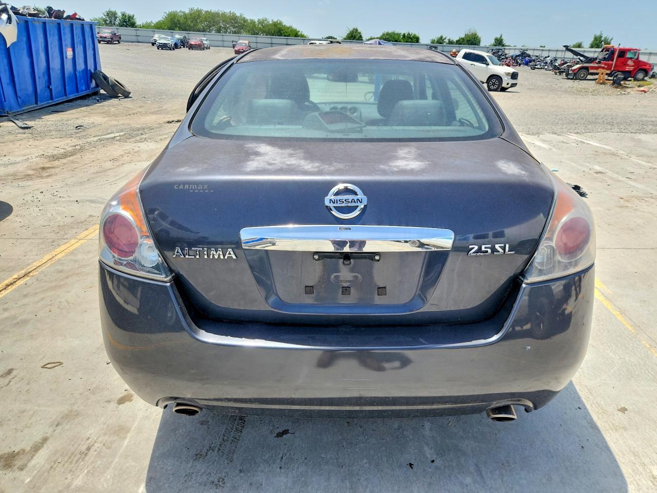 2012 Nissan Altima 2.5 Gray vin: 1N4AL2AP3CN535582
