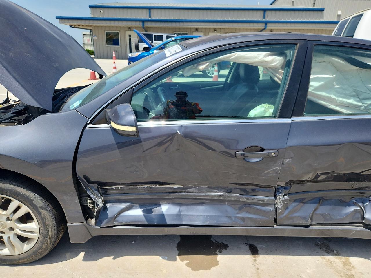 2012 Nissan Altima 2.5 Gray vin: 1N4AL2AP3CN535582