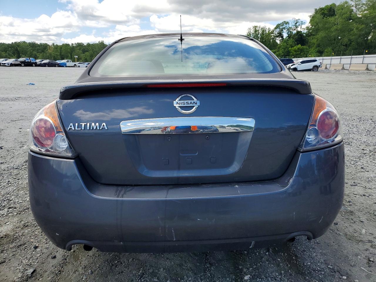 2012 Nissan Altima 2.5 Gray vin: 1N4AL2AP3CN535744