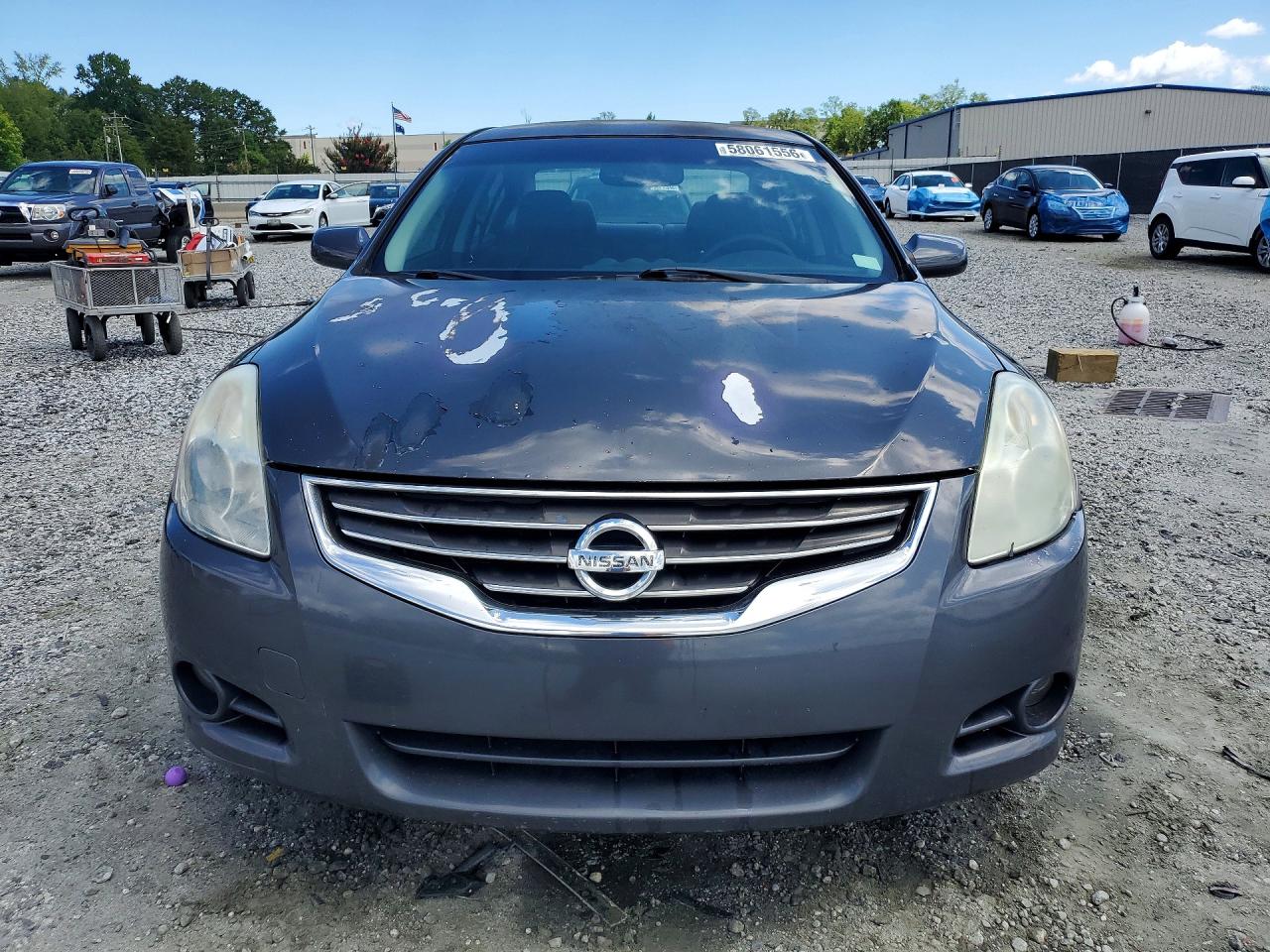2012 Nissan Altima 2.5 Gray vin: 1N4AL2AP3CN535744