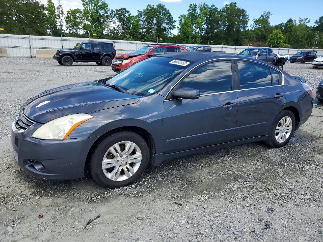 2012 Nissan Altima 2.5 Gray vin: 1N4AL2AP3CN535744