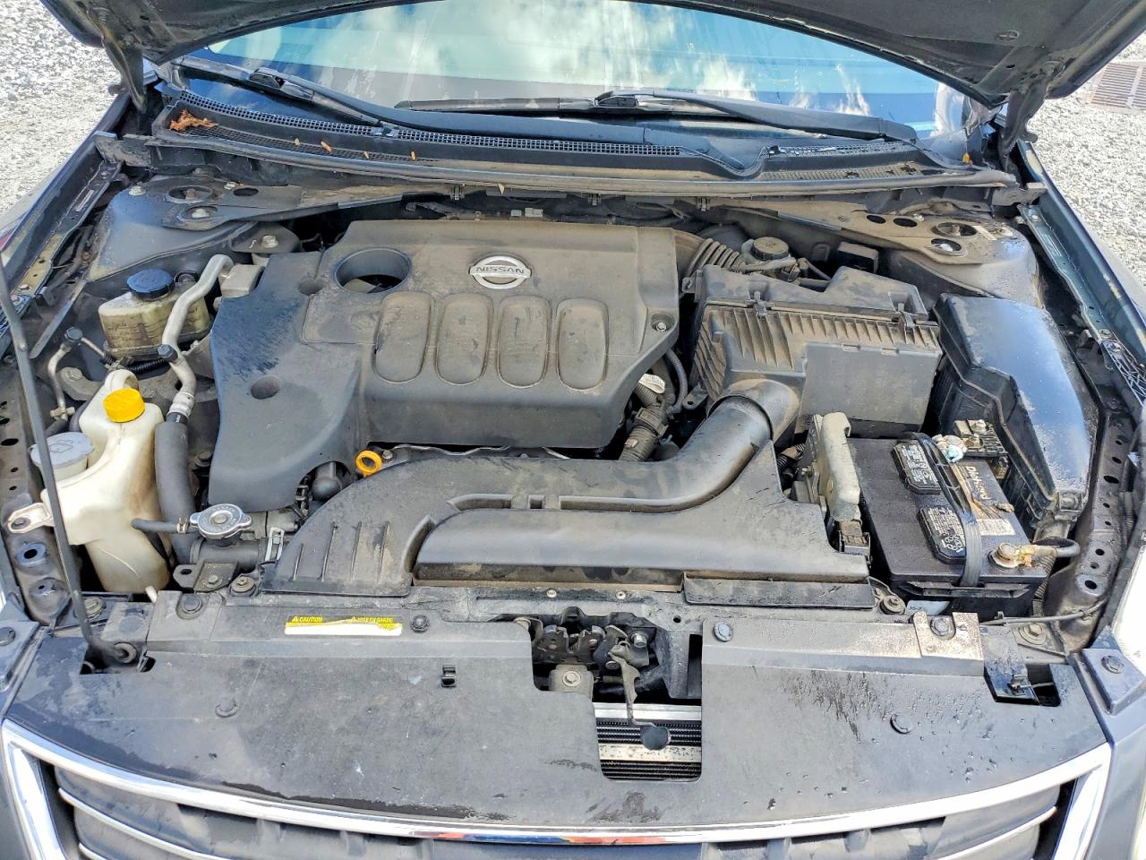 2012 Nissan Altima 2.5 Gray vin: 1N4AL2AP3CN535744
