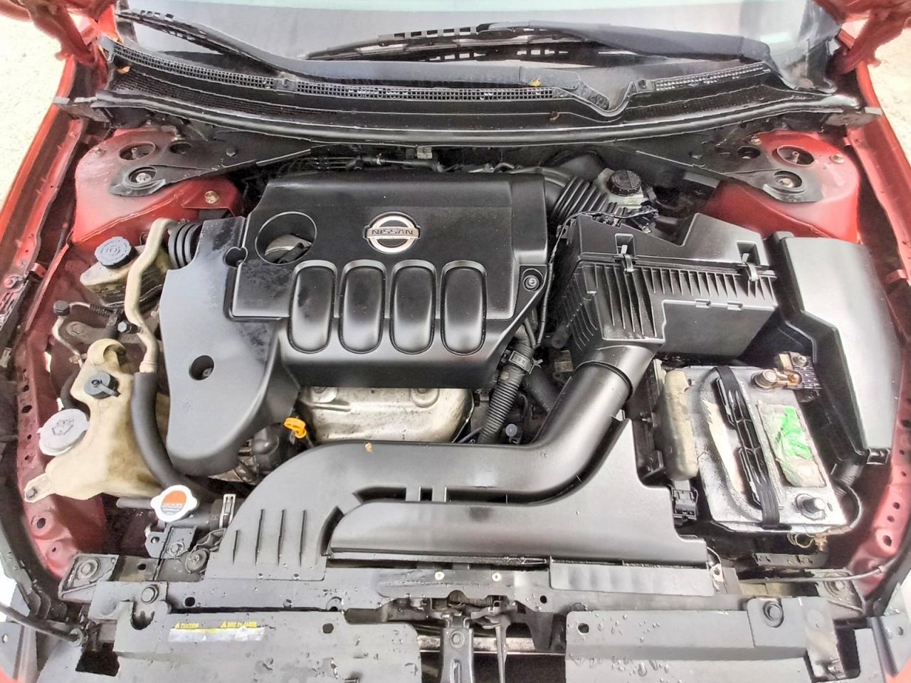 2012 Nissan Altima Base/s Красный vin: 1N4AL2AP3CN536330
