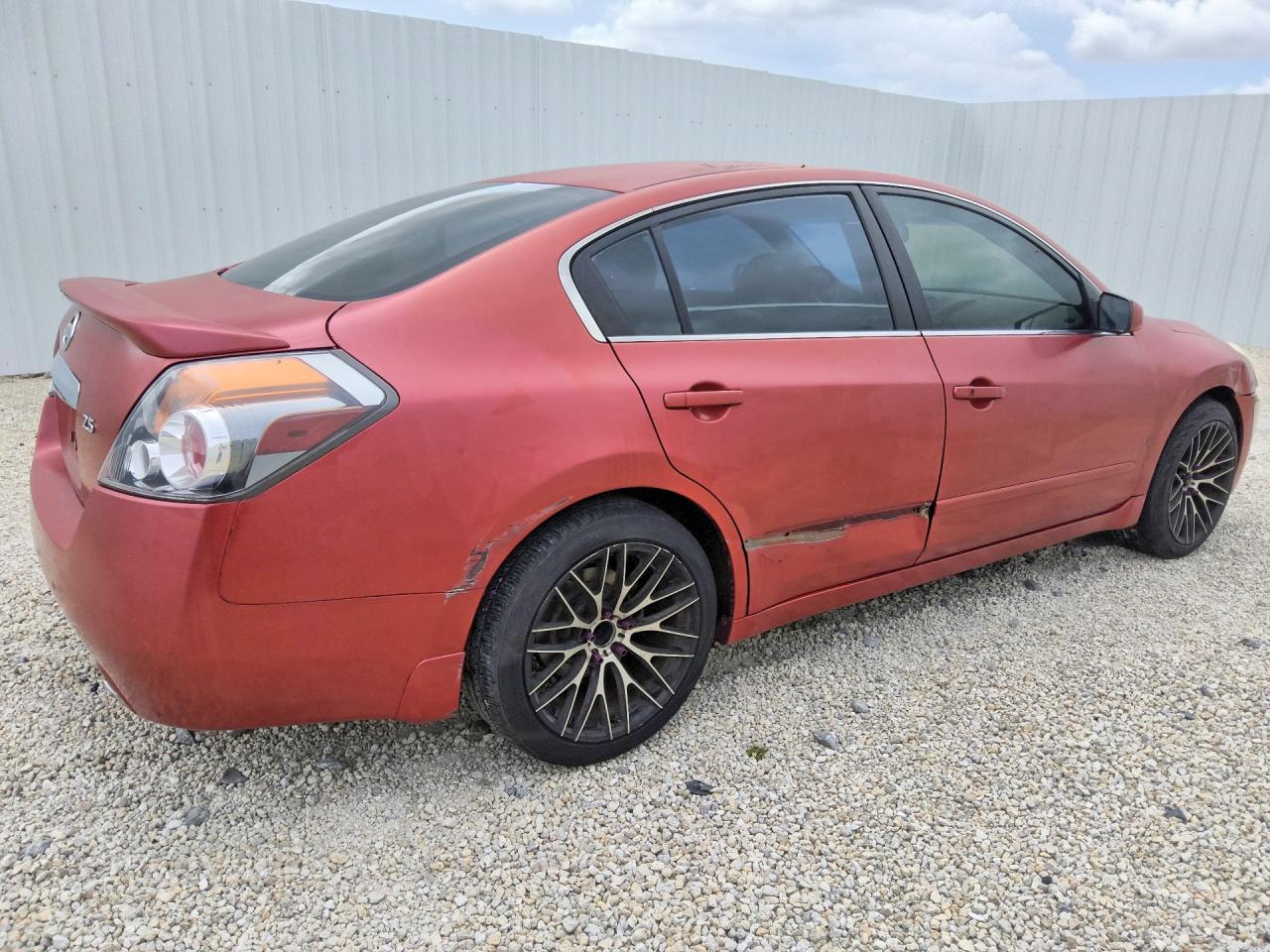 2012 Nissan Altima Base/s Красный vin: 1N4AL2AP3CN536330