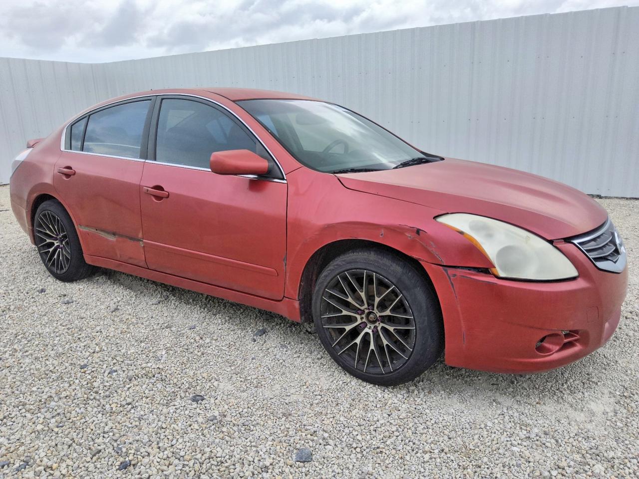 2012 Nissan Altima Base/s Красный vin: 1N4AL2AP3CN536330