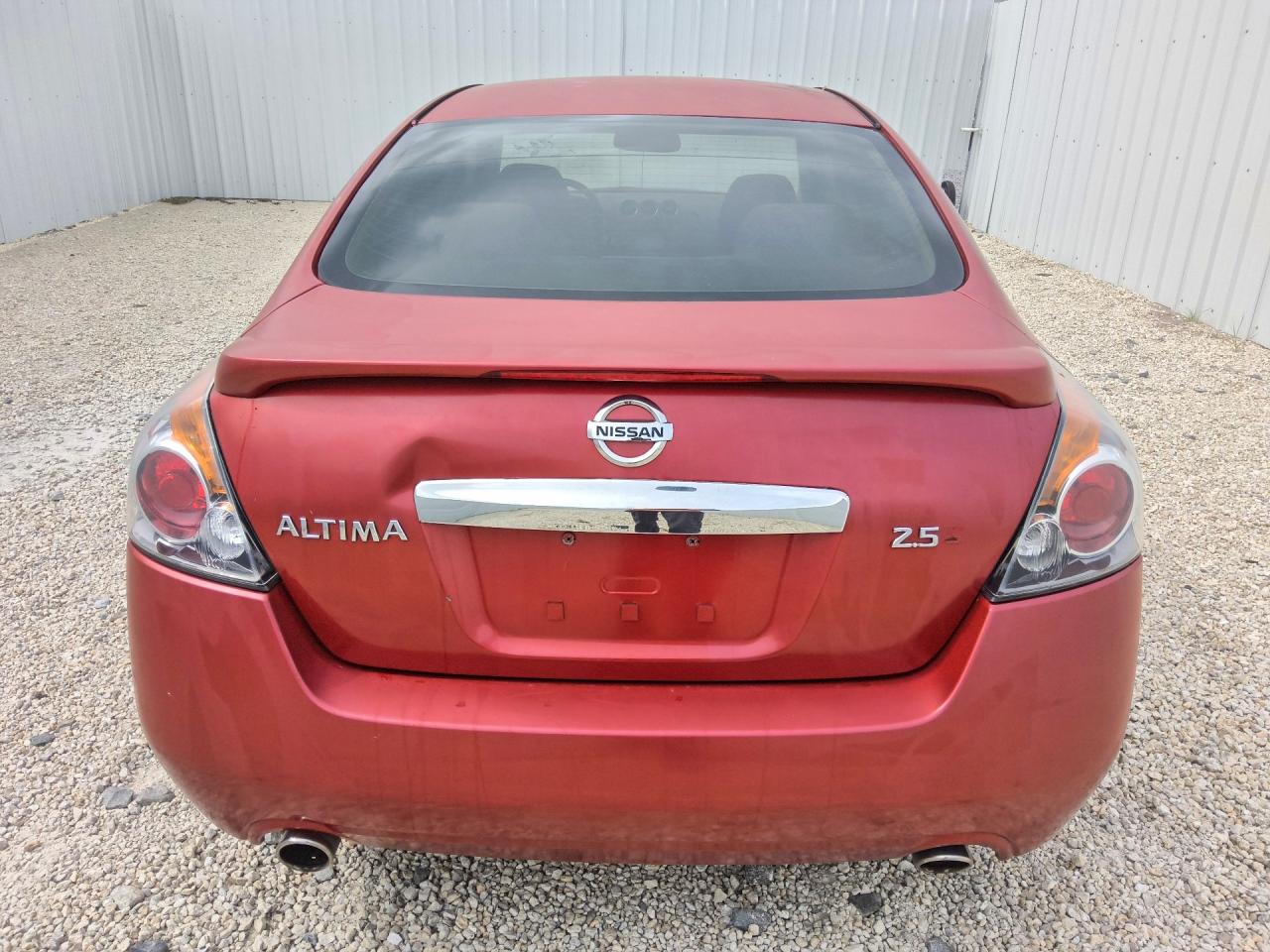 2012 Nissan Altima Base/s Красный vin: 1N4AL2AP3CN536330