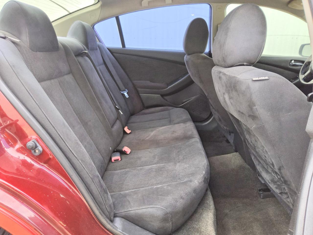2012 Nissan Altima Base/s Красный vin: 1N4AL2AP3CN536330