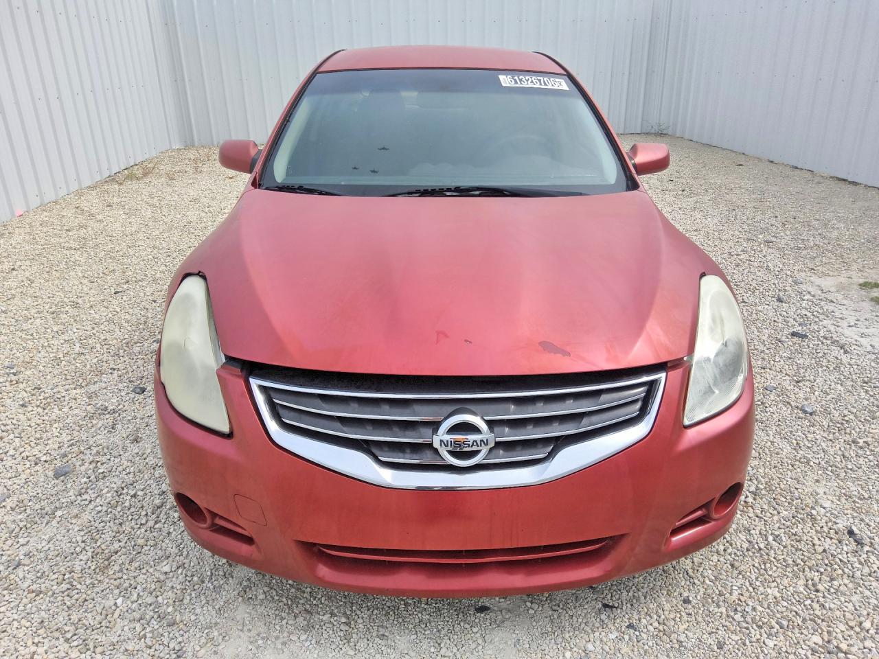 2012 Nissan Altima Base/s Красный vin: 1N4AL2AP3CN536330