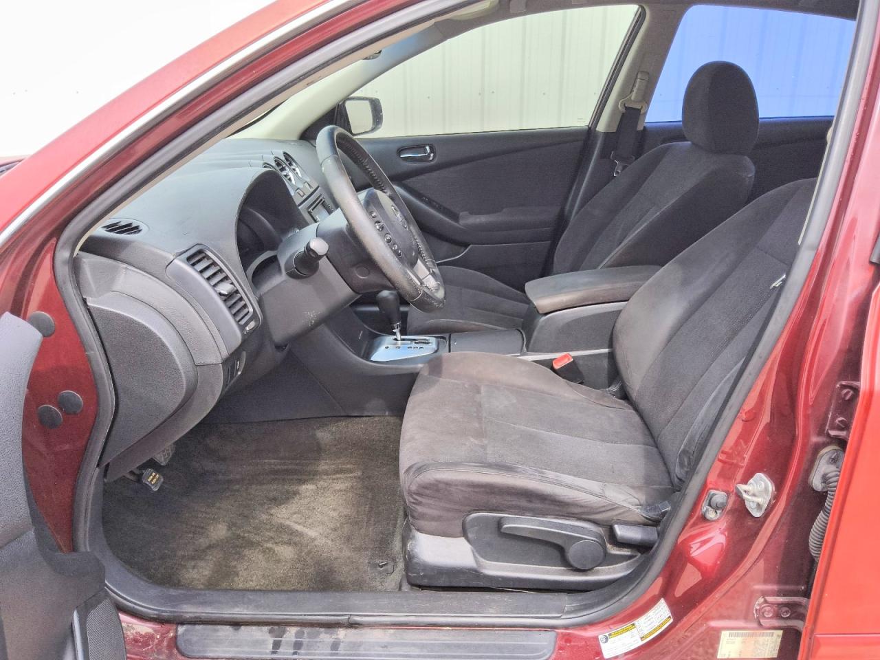 2012 Nissan Altima Base/s Красный vin: 1N4AL2AP3CN536330