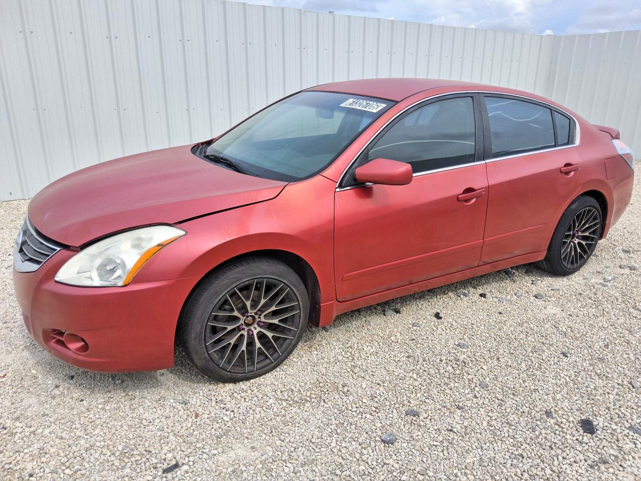 2012 Nissan Altima Base/s Red vin: 1N4AL2AP3CN536330