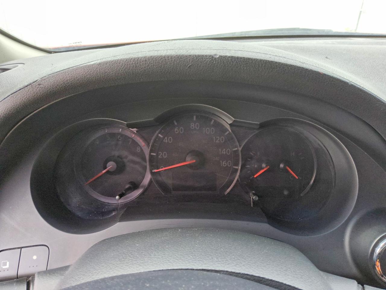 2012 Nissan Altima Base/s Красный vin: 1N4AL2AP3CN536330