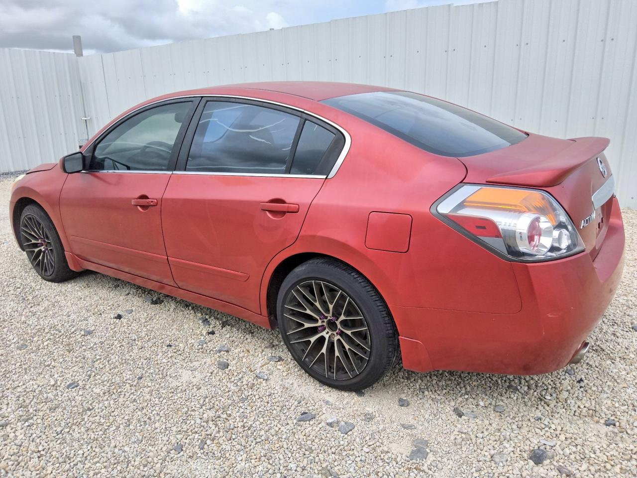 2012 Nissan Altima Base/s Красный vin: 1N4AL2AP3CN536330