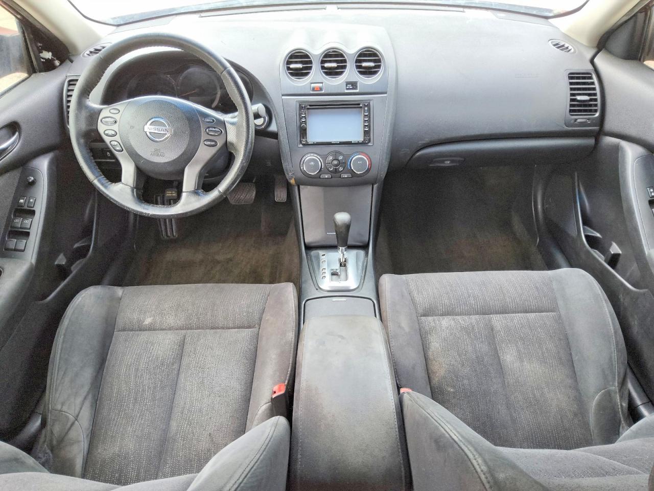 2012 Nissan Altima Base/s Красный vin: 1N4AL2AP3CN536330