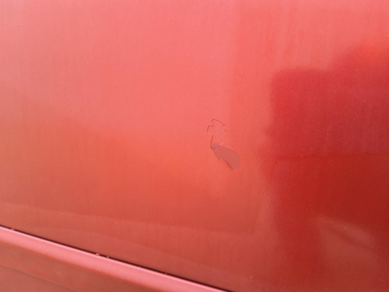 2012 Nissan Altima Base/s Красный vin: 1N4AL2AP3CN536330 Damage: Right Front Door, Previous Repair, Substandard Repair