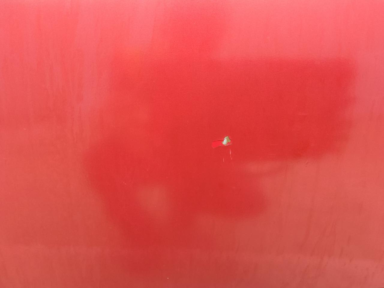 2012 Nissan Altima Base/s Красный vin: 1N4AL2AP3CN536330 Damage: Left Front Door, Peeling, 1/2 To 1 Inch