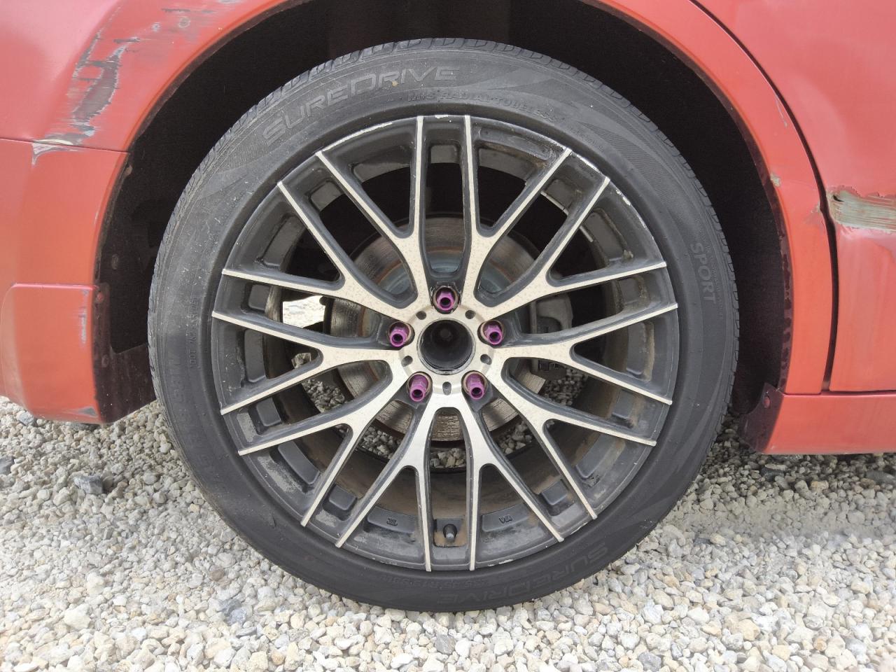 2012 Nissan Altima Base/s Красный vin: 1N4AL2AP3CN536330 Damage: Right Rear Wheel, Aftermarket, Acceptable