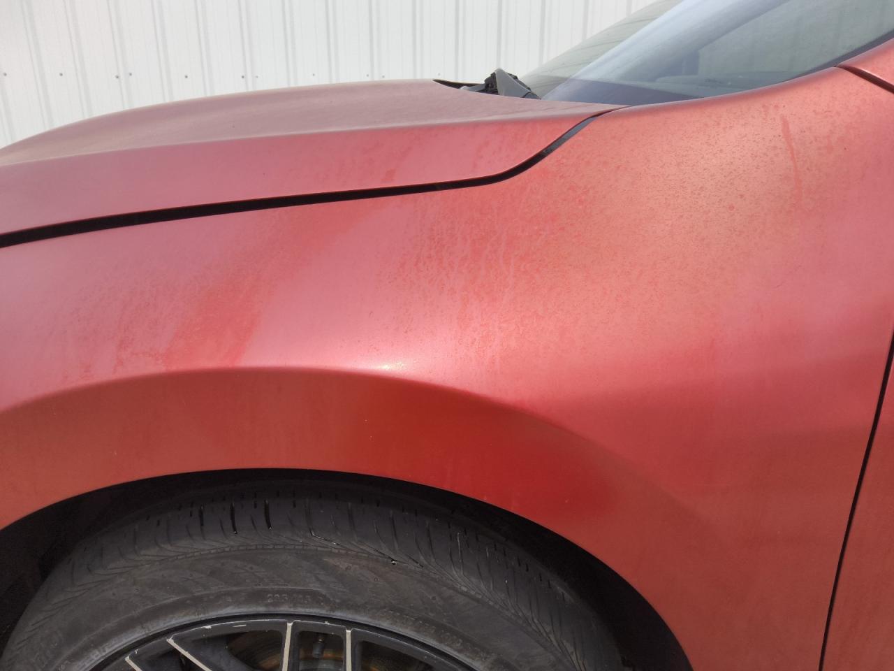 2012 Nissan Altima Base/s Красный vin: 1N4AL2AP3CN536330 Damage: Left Front Fender, Oxidized, > 12 Inches