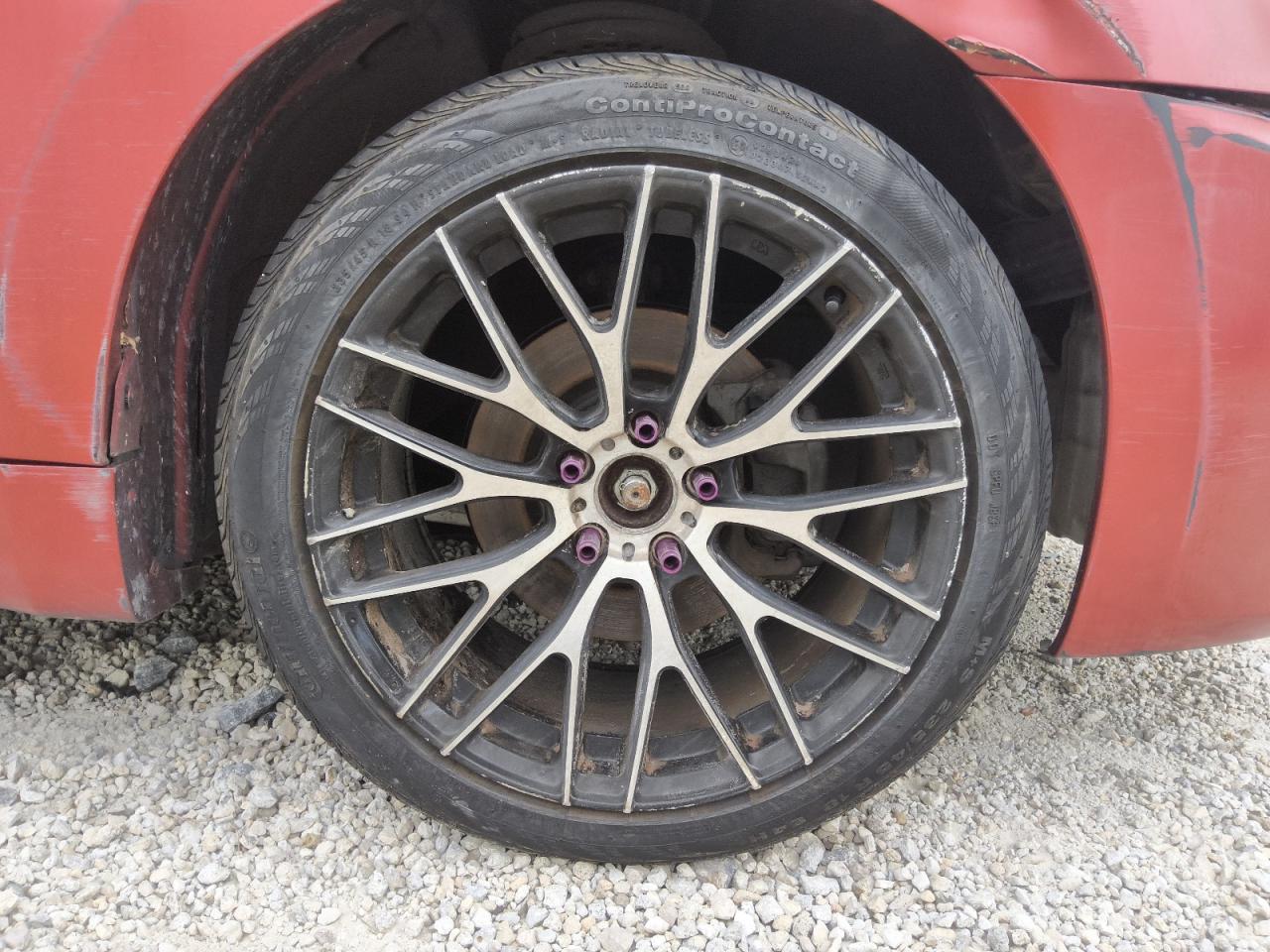2012 Nissan Altima Base/s Красный vin: 1N4AL2AP3CN536330 Damage: Right Front Wheel, Aftermarket, Acceptable