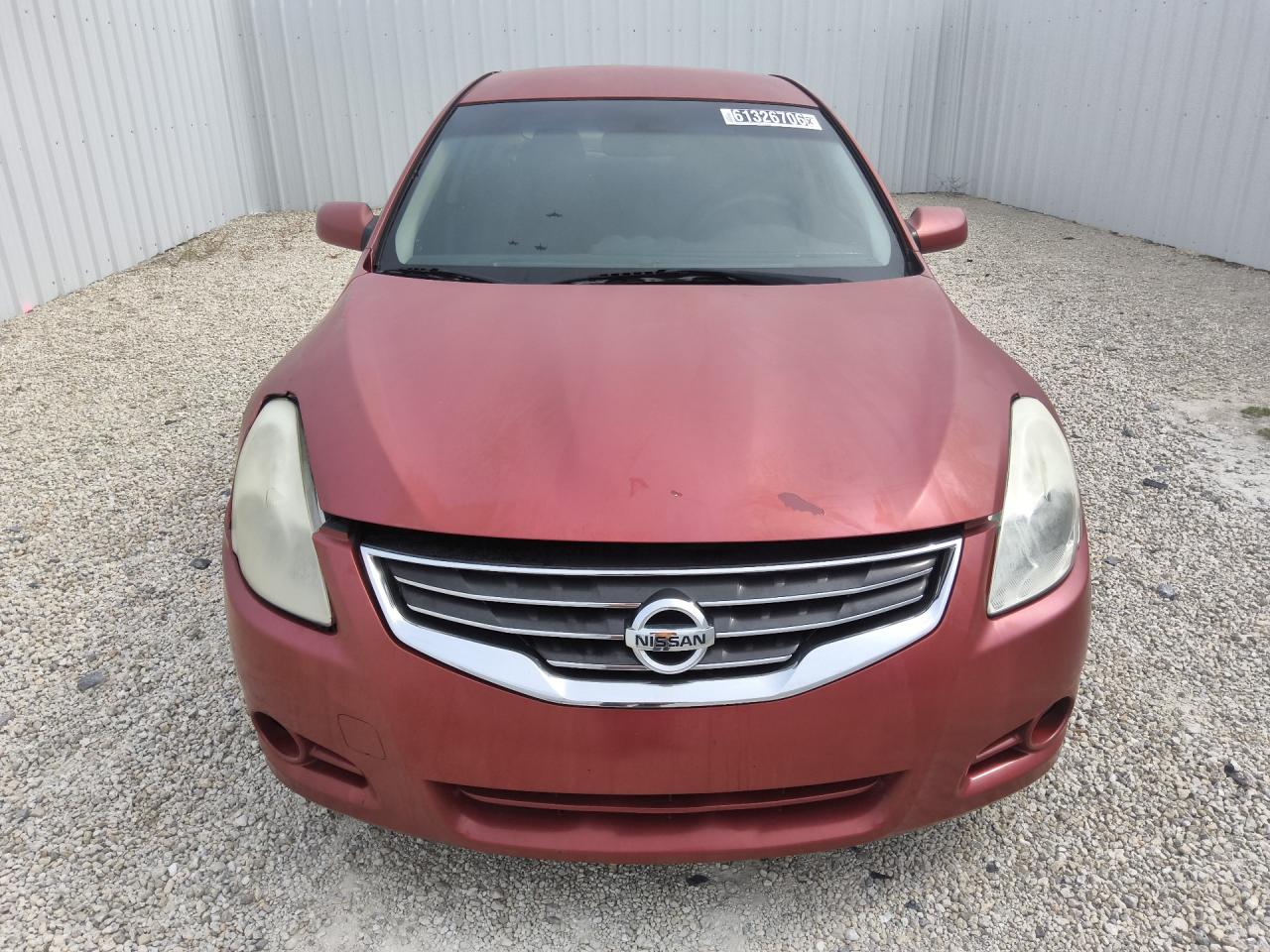 2012 Nissan Altima Base/s Красный vin: 1N4AL2AP3CN536330 Damage: Right Head Lamp, Faded, Repair Required