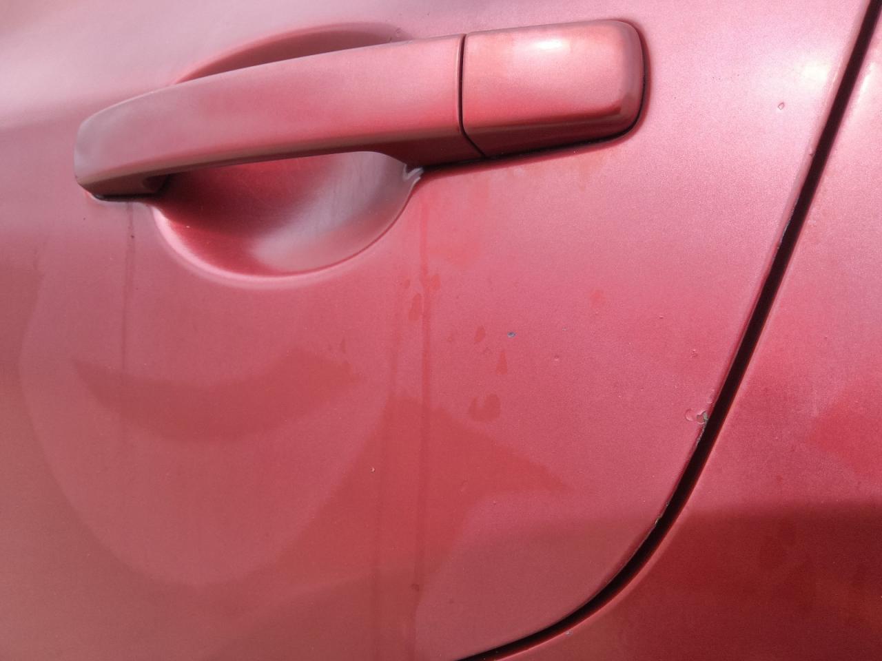 2012 Nissan Altima Base/s Красный vin: 1N4AL2AP3CN536330 Damage: Left Rear Door, Oxidized, > 12 Inches