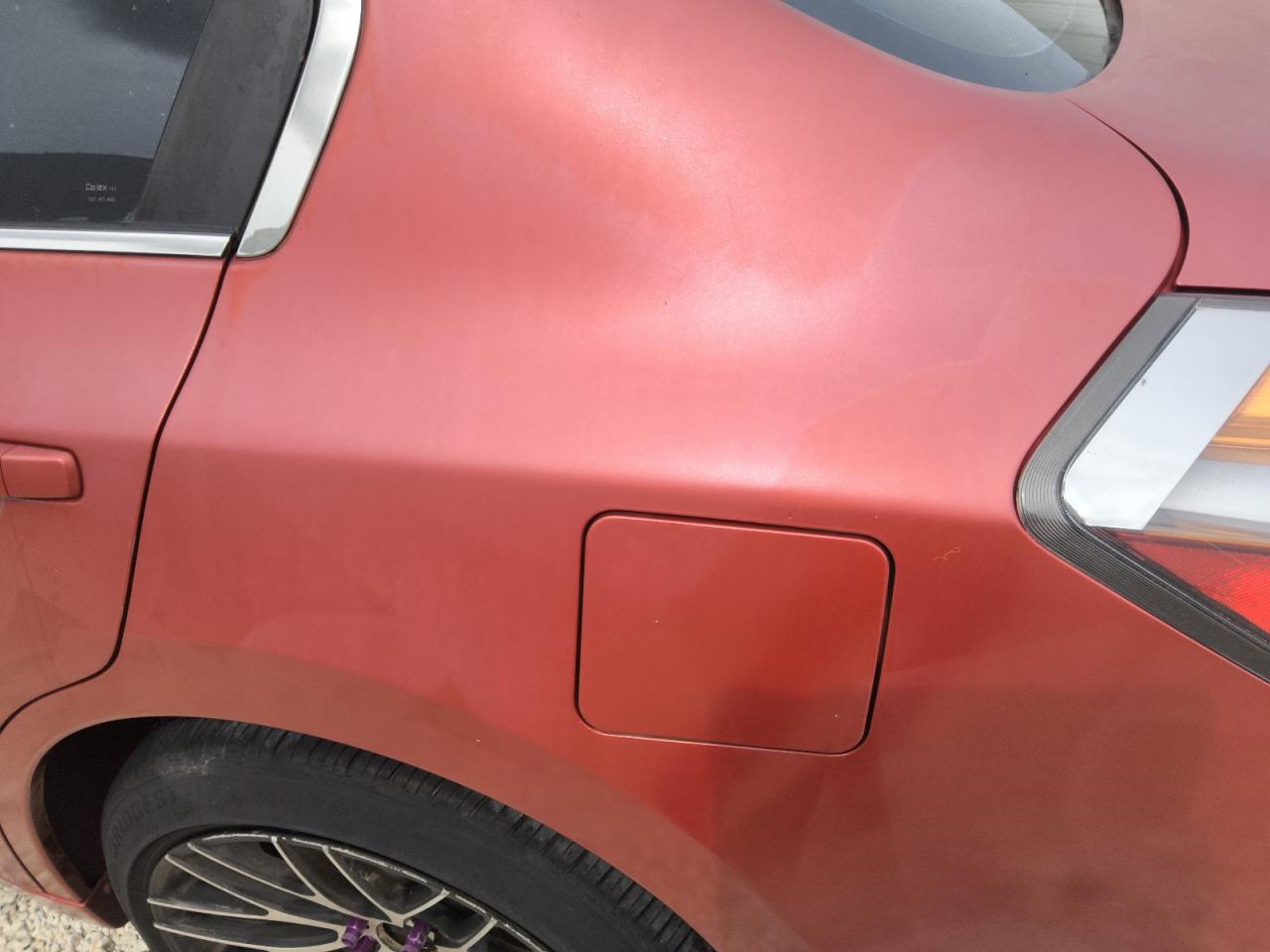 2012 Nissan Altima Base/s Красный vin: 1N4AL2AP3CN536330 Damage: Left Qtr Panel, Oxidized, > 12 Inches
