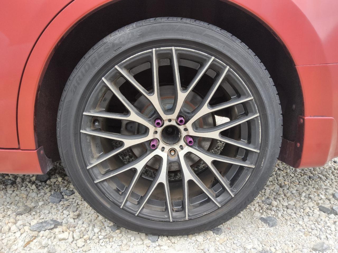 2012 Nissan Altima Base/s Красный vin: 1N4AL2AP3CN536330 Damage: Left Rear Wheel, Aftermarket, Acceptable