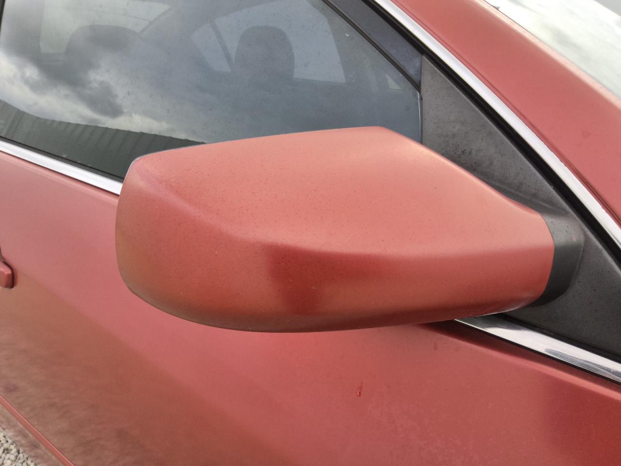2012 Nissan Altima Base/s Красный vin: 1N4AL2AP3CN536330 Damage: Rf Mirror Cover, Oxidized, 10 To 11 Inches